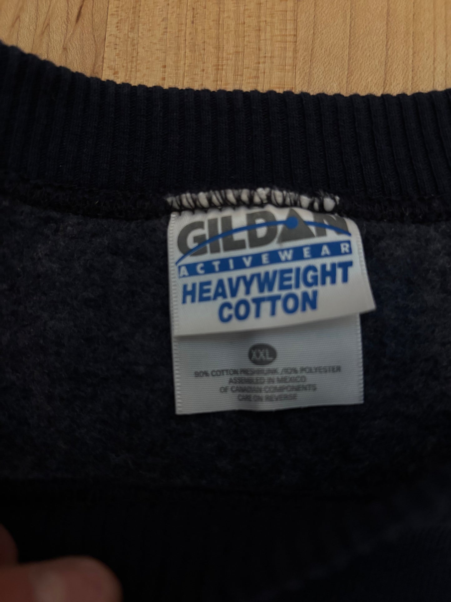 1997 Vintage Life is Full of Important Choices Golf Courses Sweater