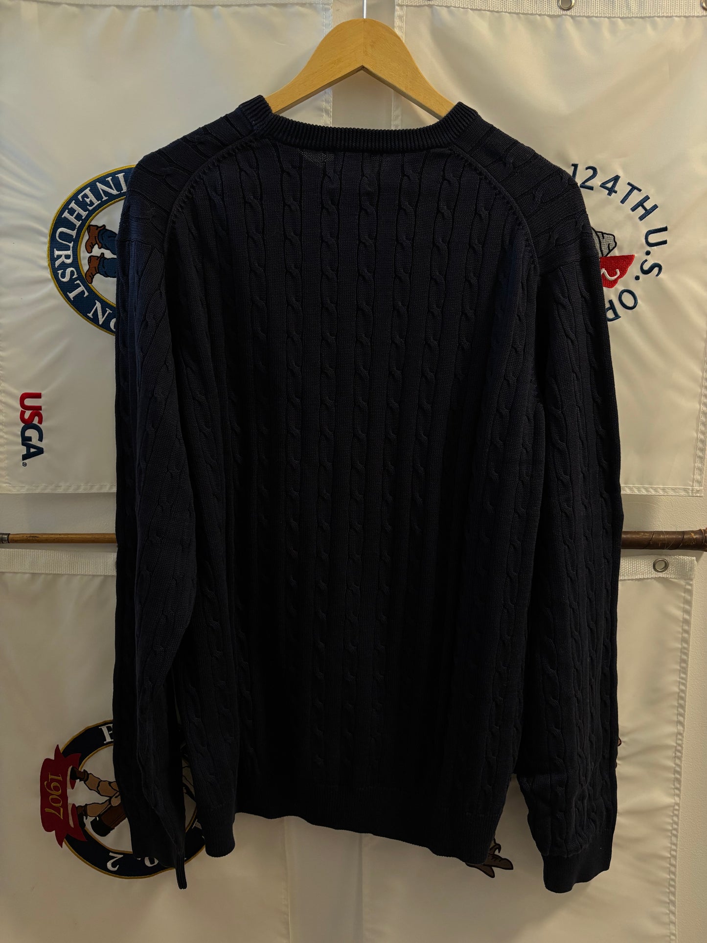 1990s Vintage Trump National Golf Club Knit Sweater