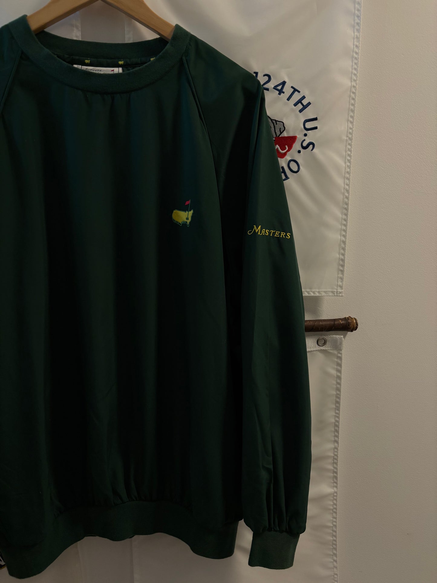 1990s Vintage Masters Golf Shop Staff Slazenger Windbreaker