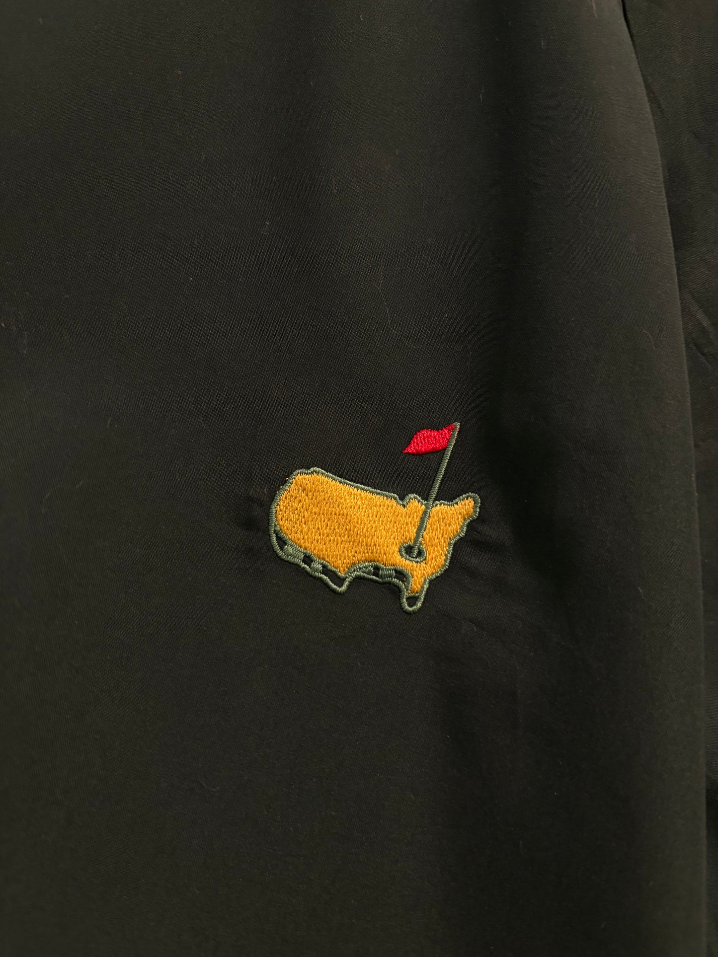 1990s Vintage Masters Golf Shop Staff Slazenger Windbreaker