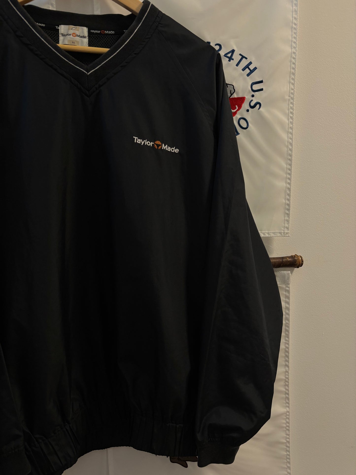 1990s Vintage Taylormade Script Logo Windbreaker