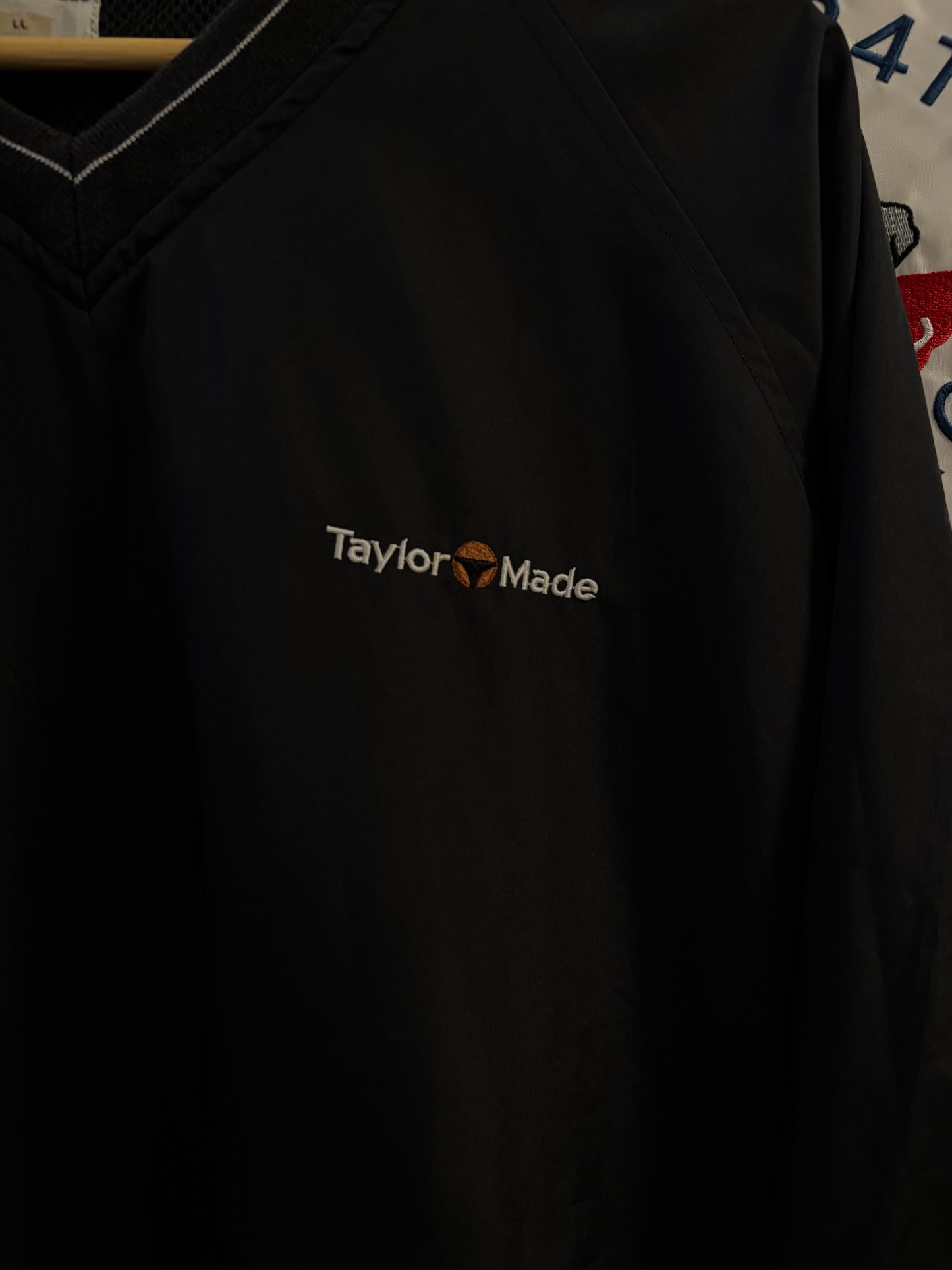 1990s Vintage Taylormade Script Logo Windbreaker