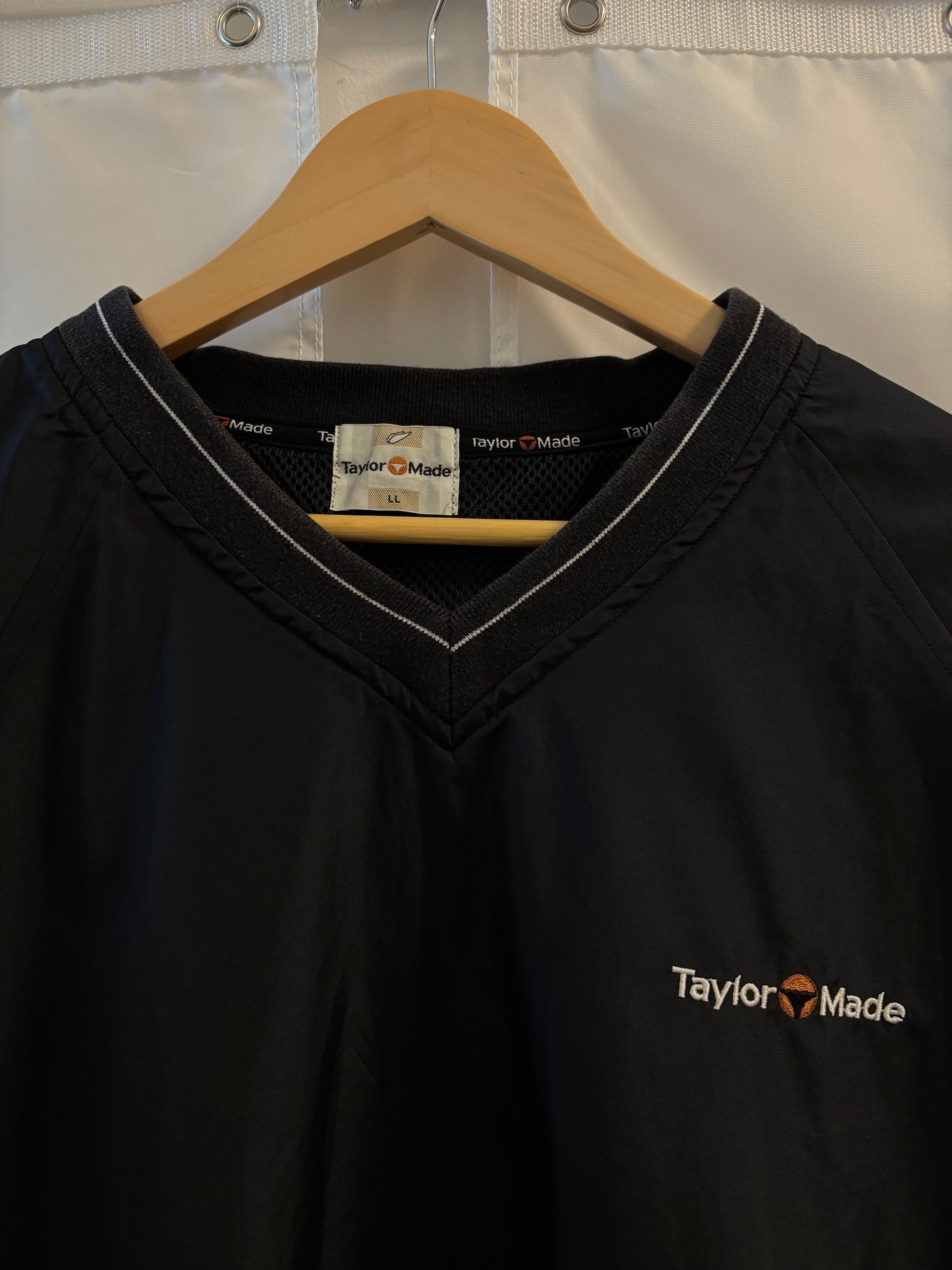 1990s Vintage Taylormade Script Logo Windbreaker