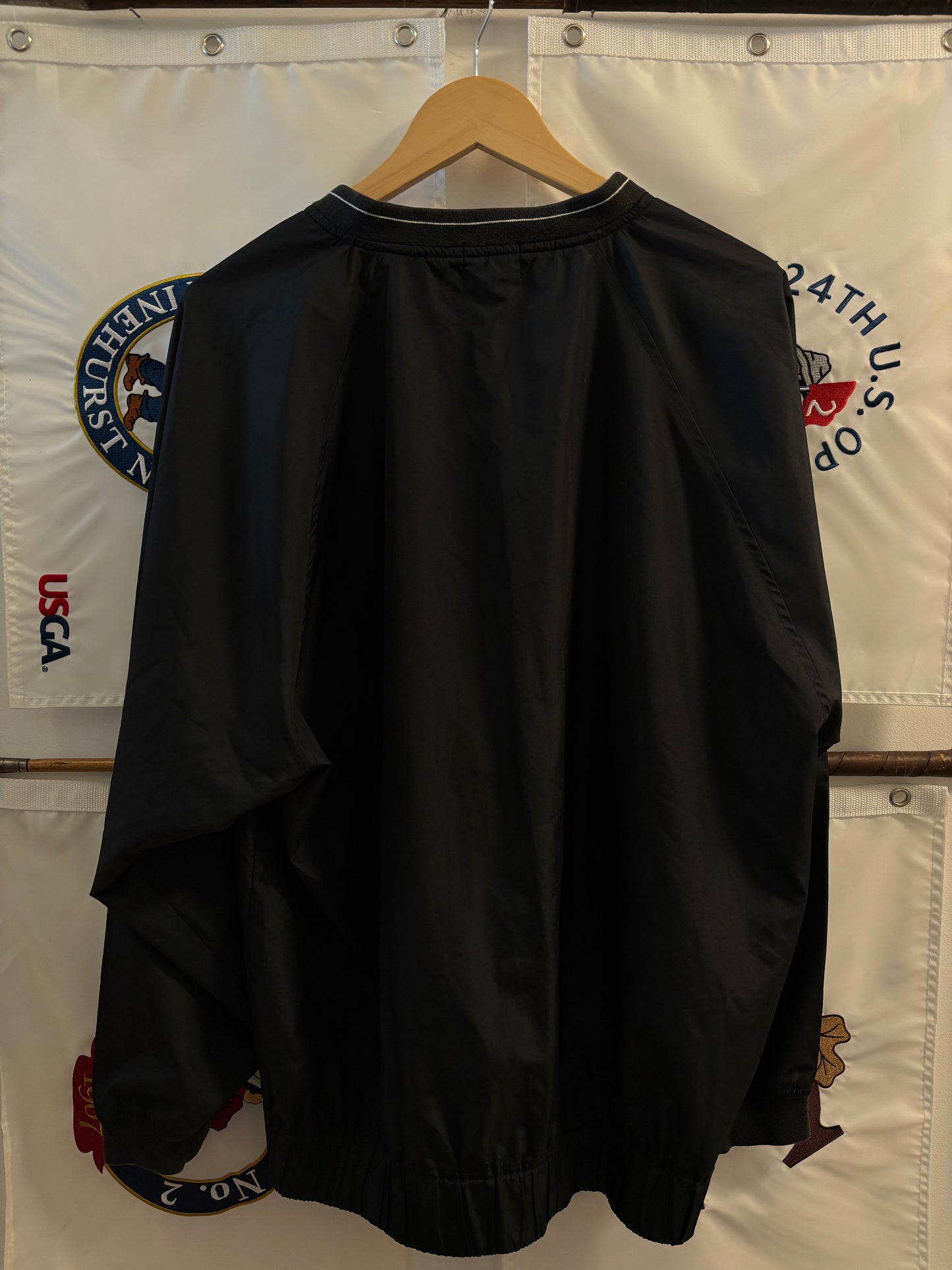 1990s Vintage Taylormade Script Logo Windbreaker