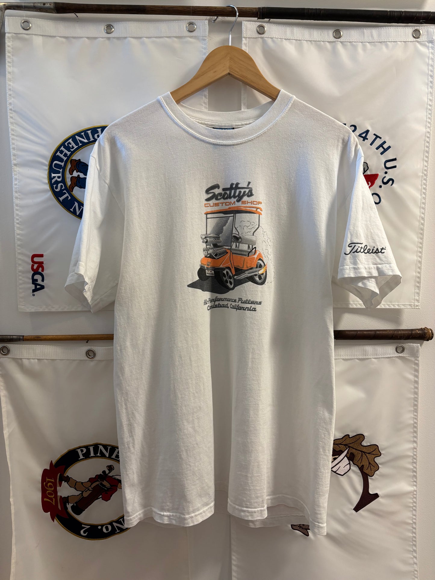 2006 Scotty Cameron Golf Cart/Augusta T Shirt