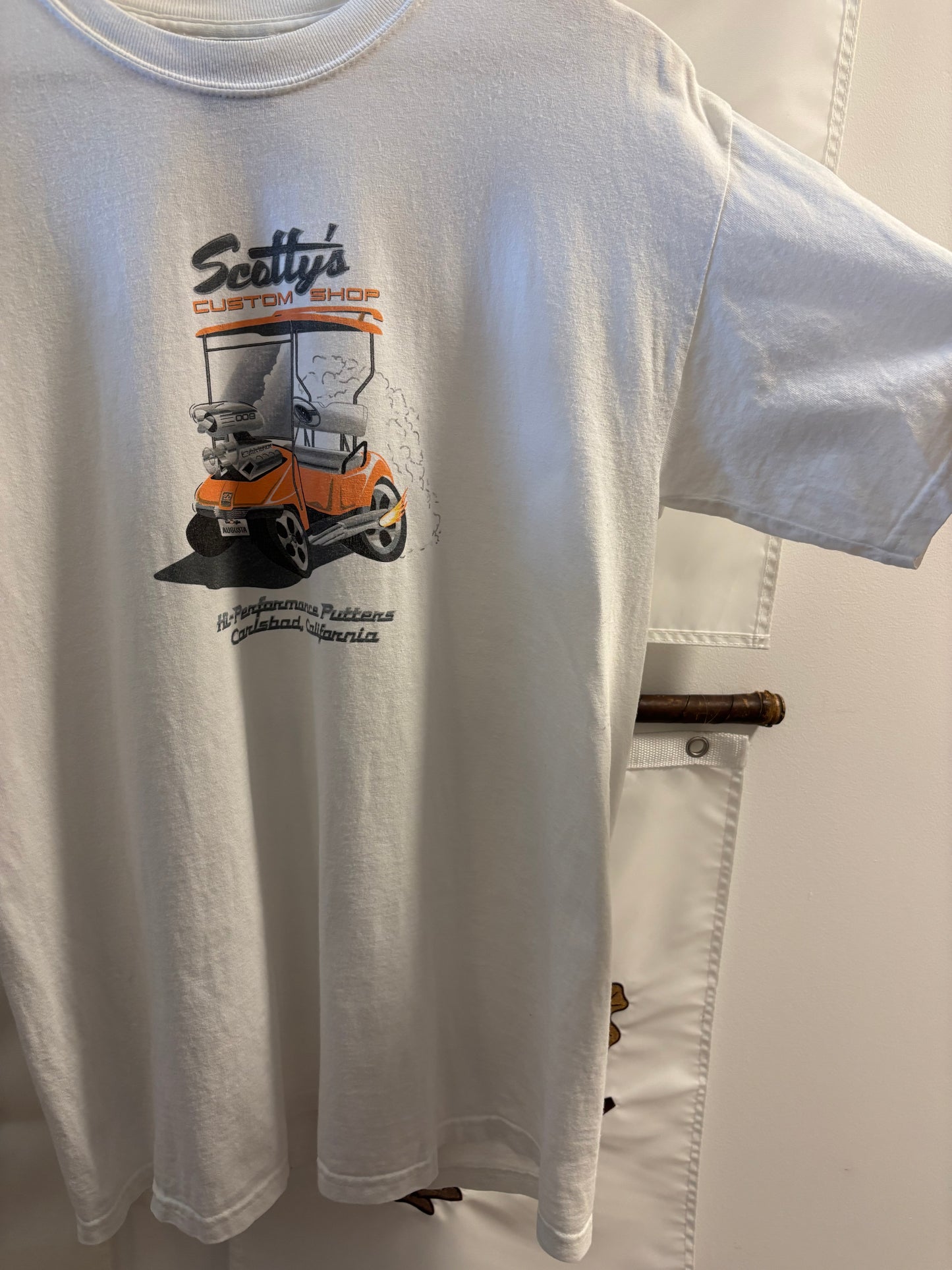 2006 Scotty Cameron Golf Cart/Augusta T Shirt