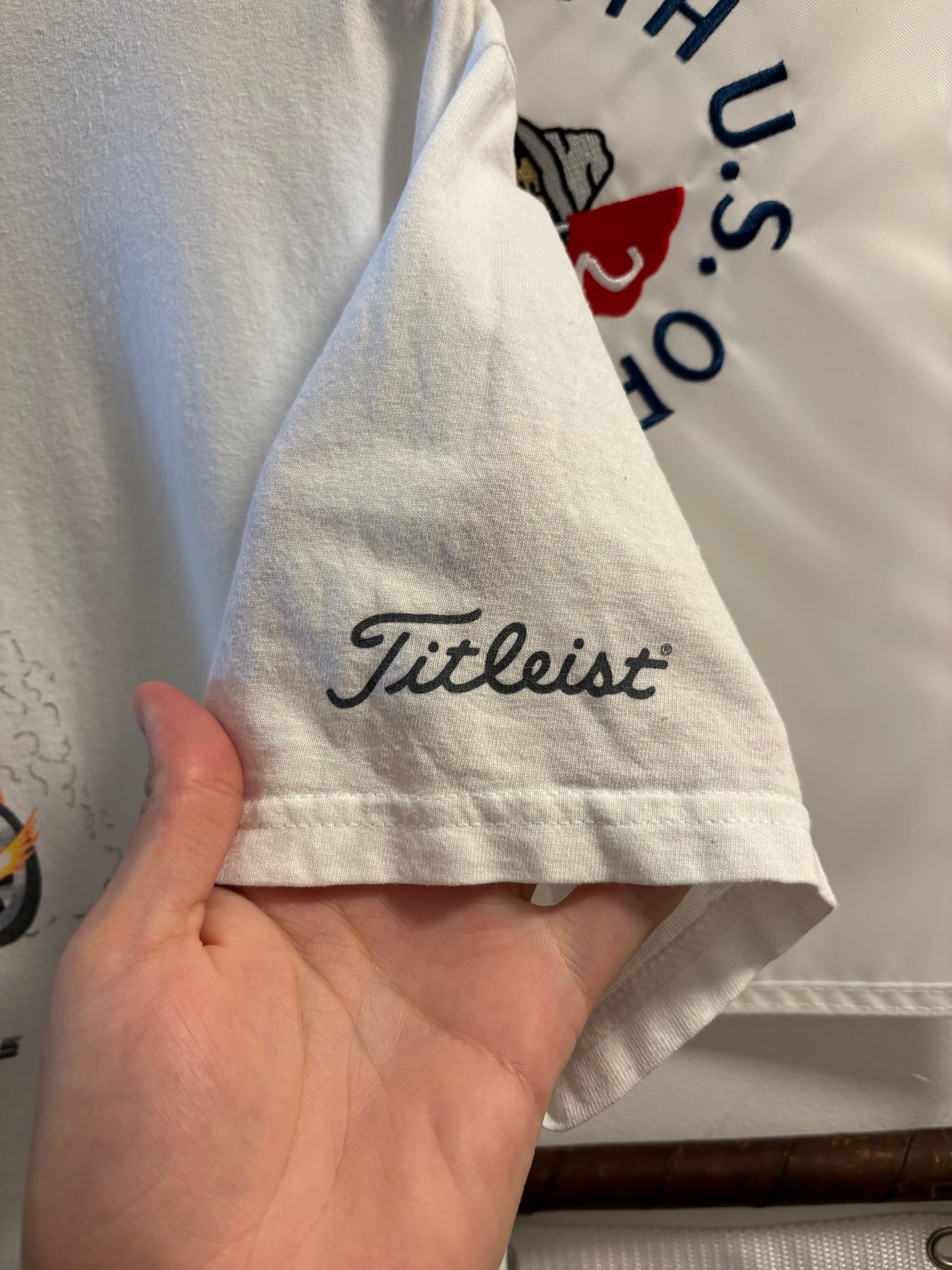 2006 Scotty Cameron Golf Cart/Augusta T Shirt