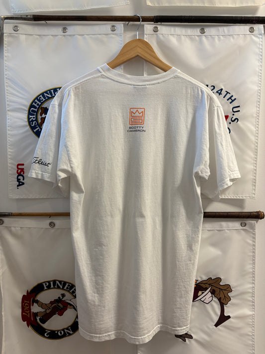 2006 Scotty Cameron Golf Cart/Augusta T Shirt