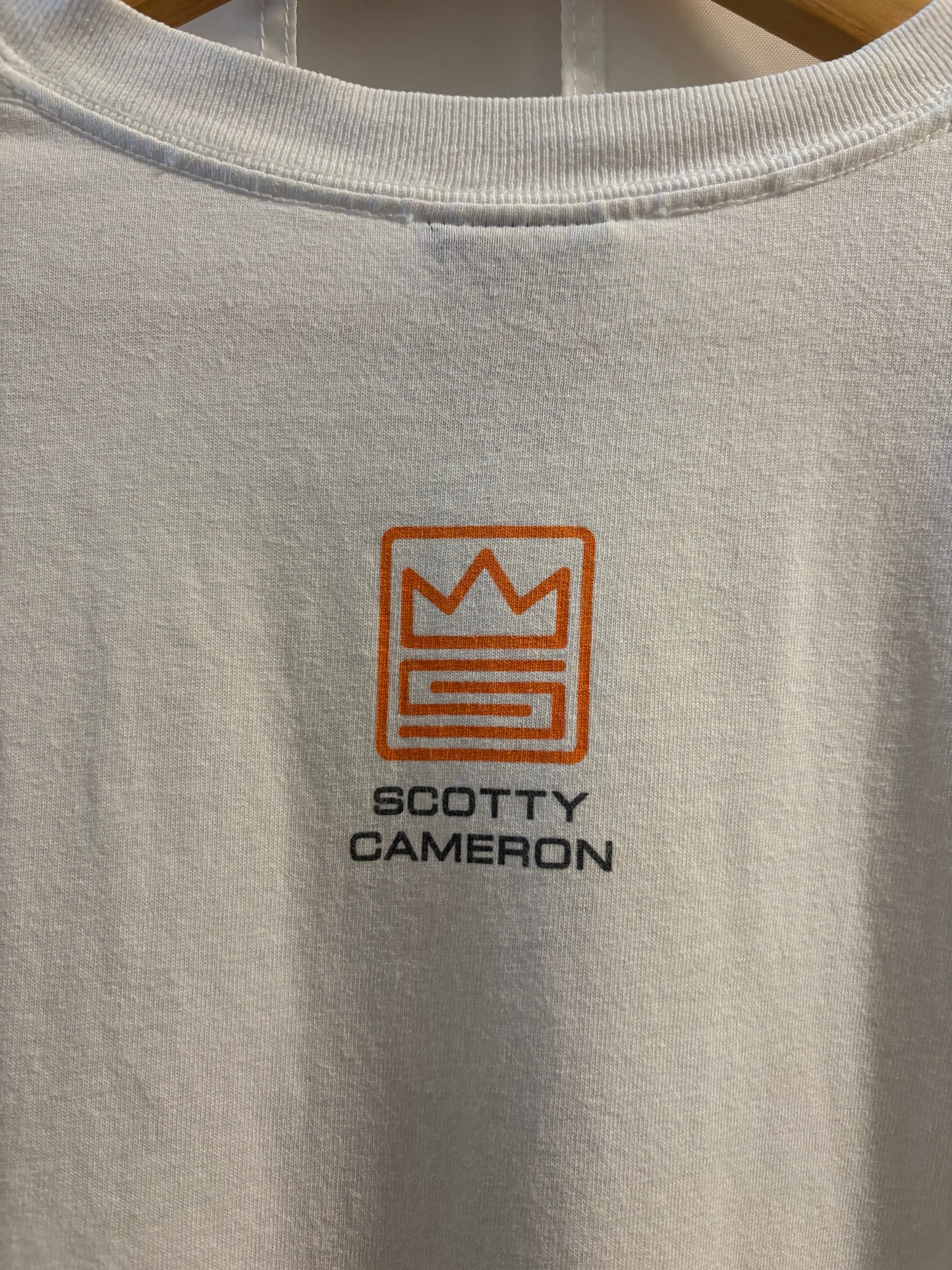 2006 Scotty Cameron Golf Cart/Augusta T Shirt