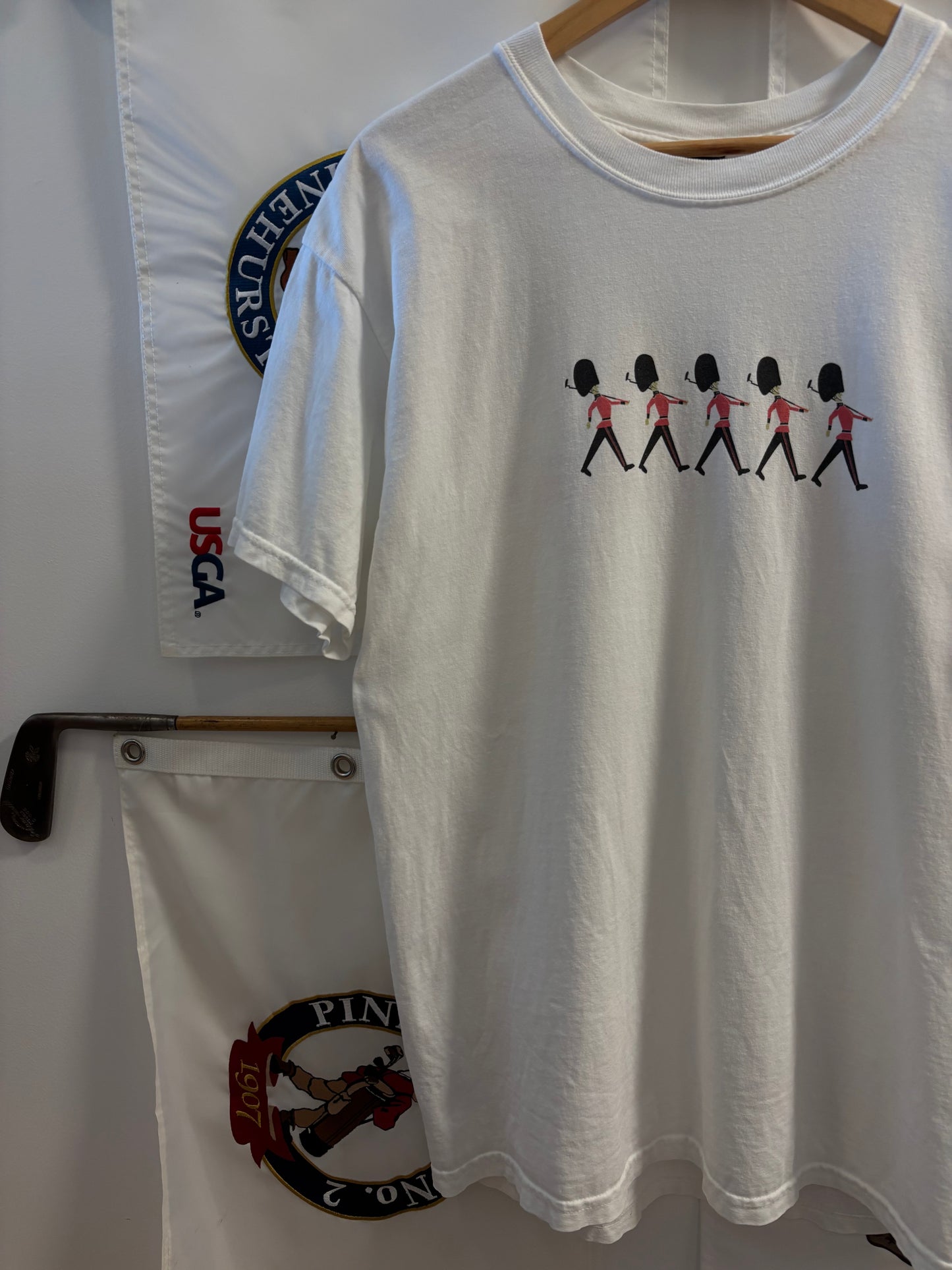 2005 Scotty Cameron British Open 2005, Royal Guards/UK Flag T Shirt