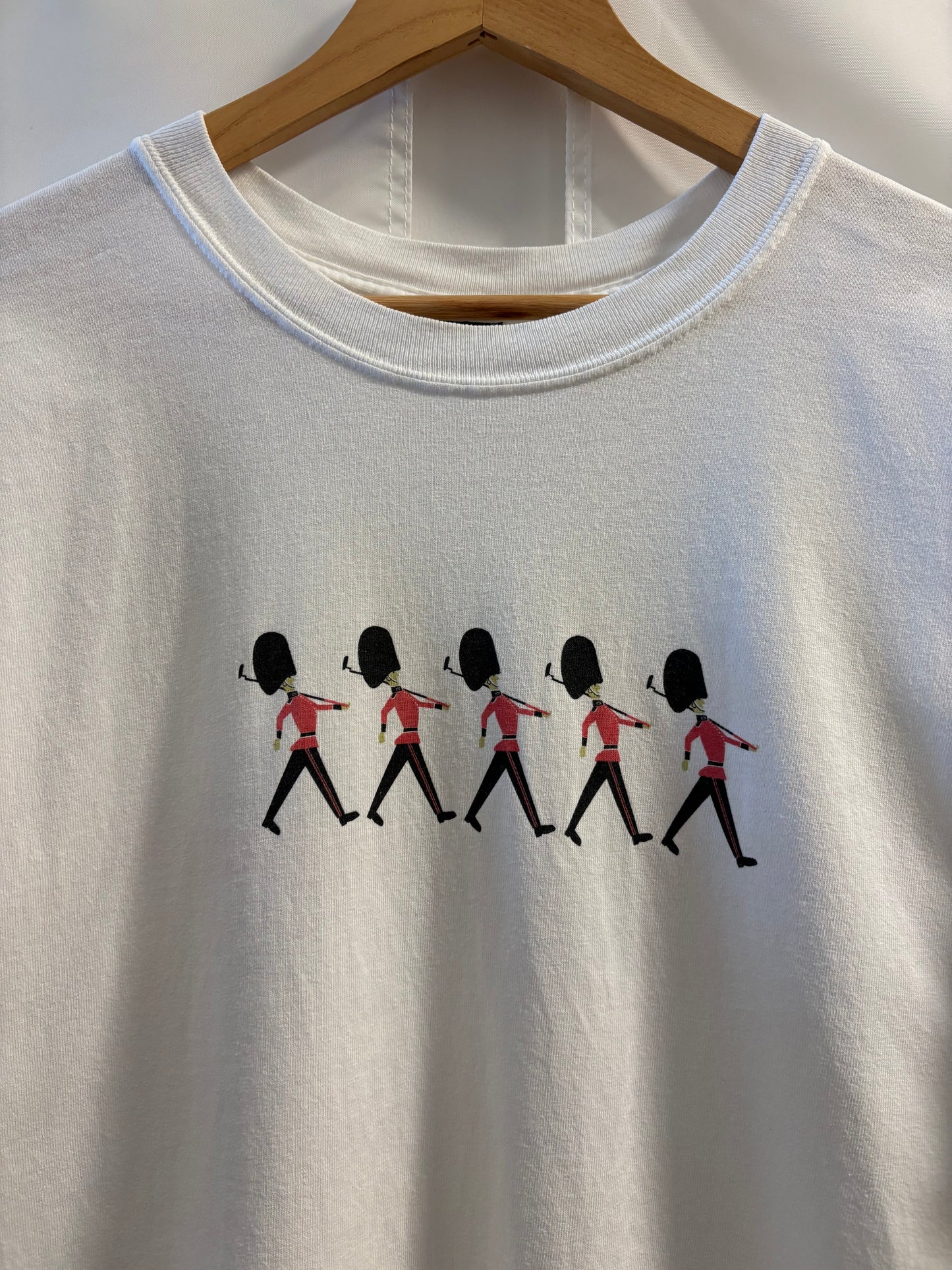 2005 Scotty Cameron British Open 2005, Royal Guards/UK Flag T Shirt