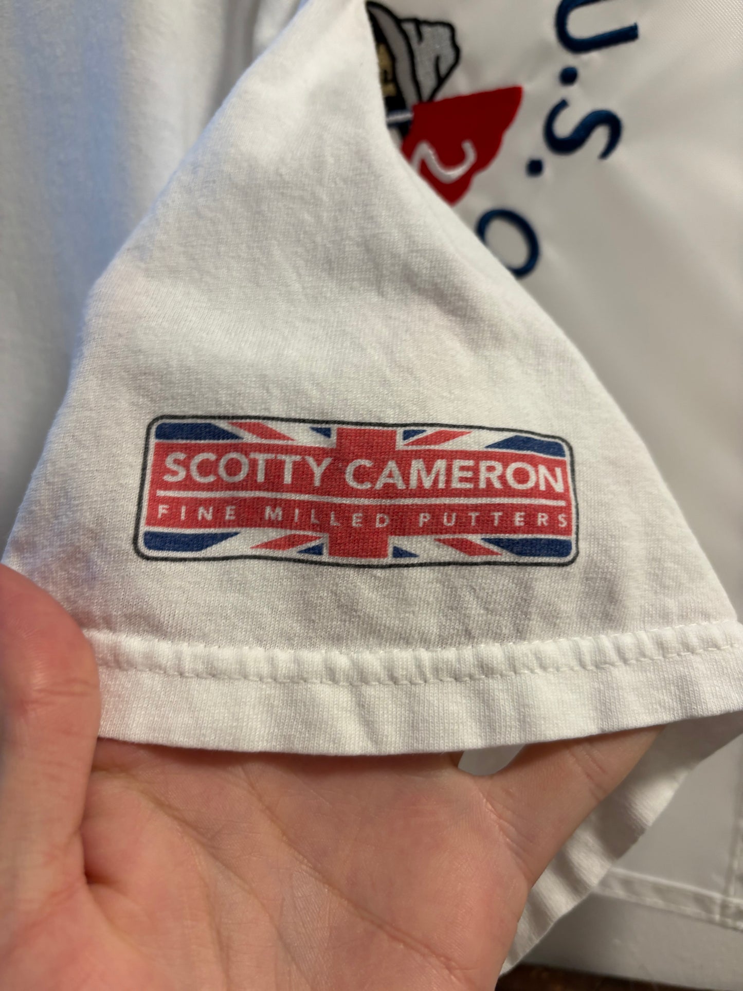 2005 Scotty Cameron British Open 2005, Royal Guards/UK Flag T Shirt
