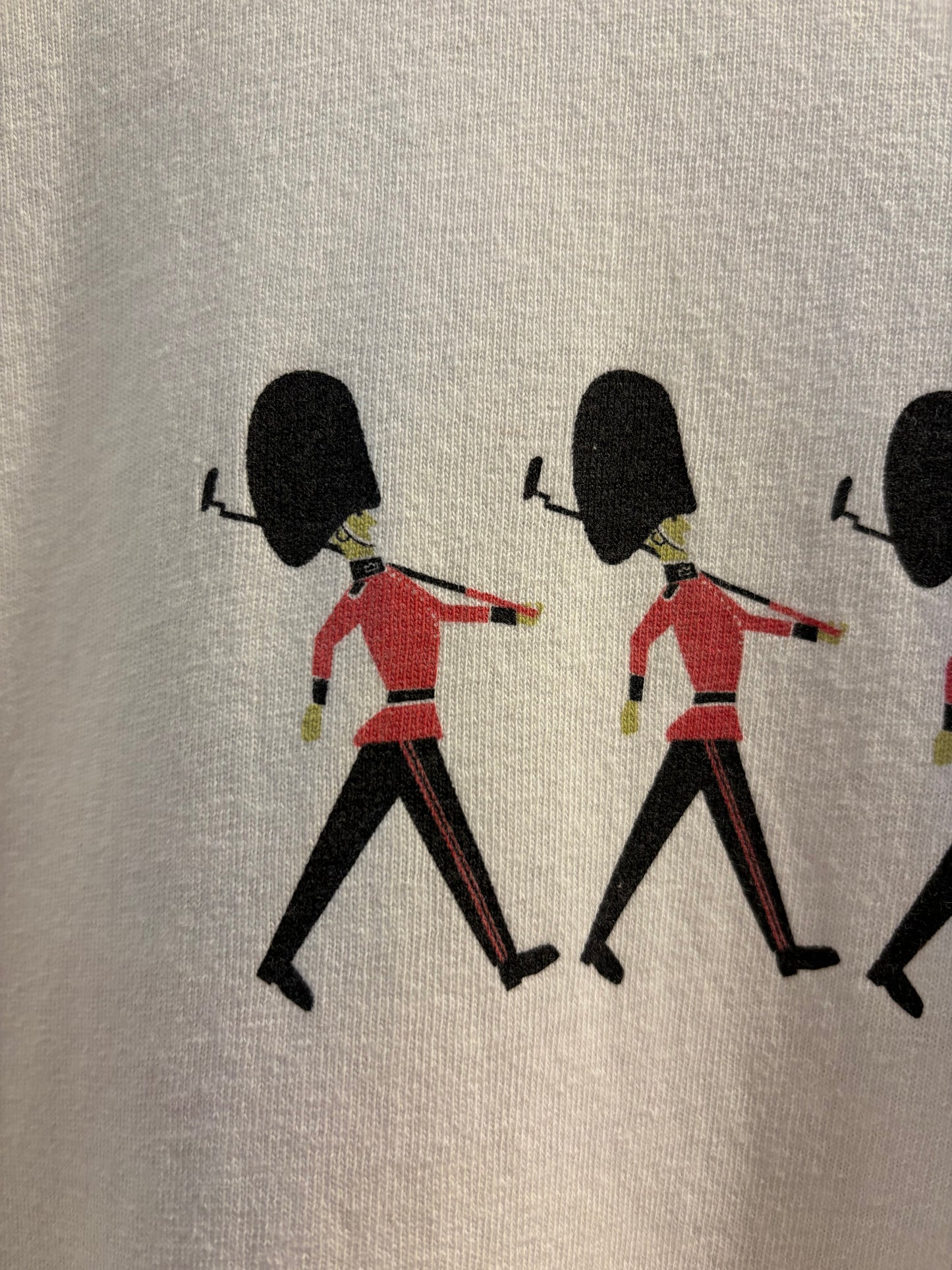 2005 Scotty Cameron British Open 2005, Royal Guards/UK Flag T Shirt