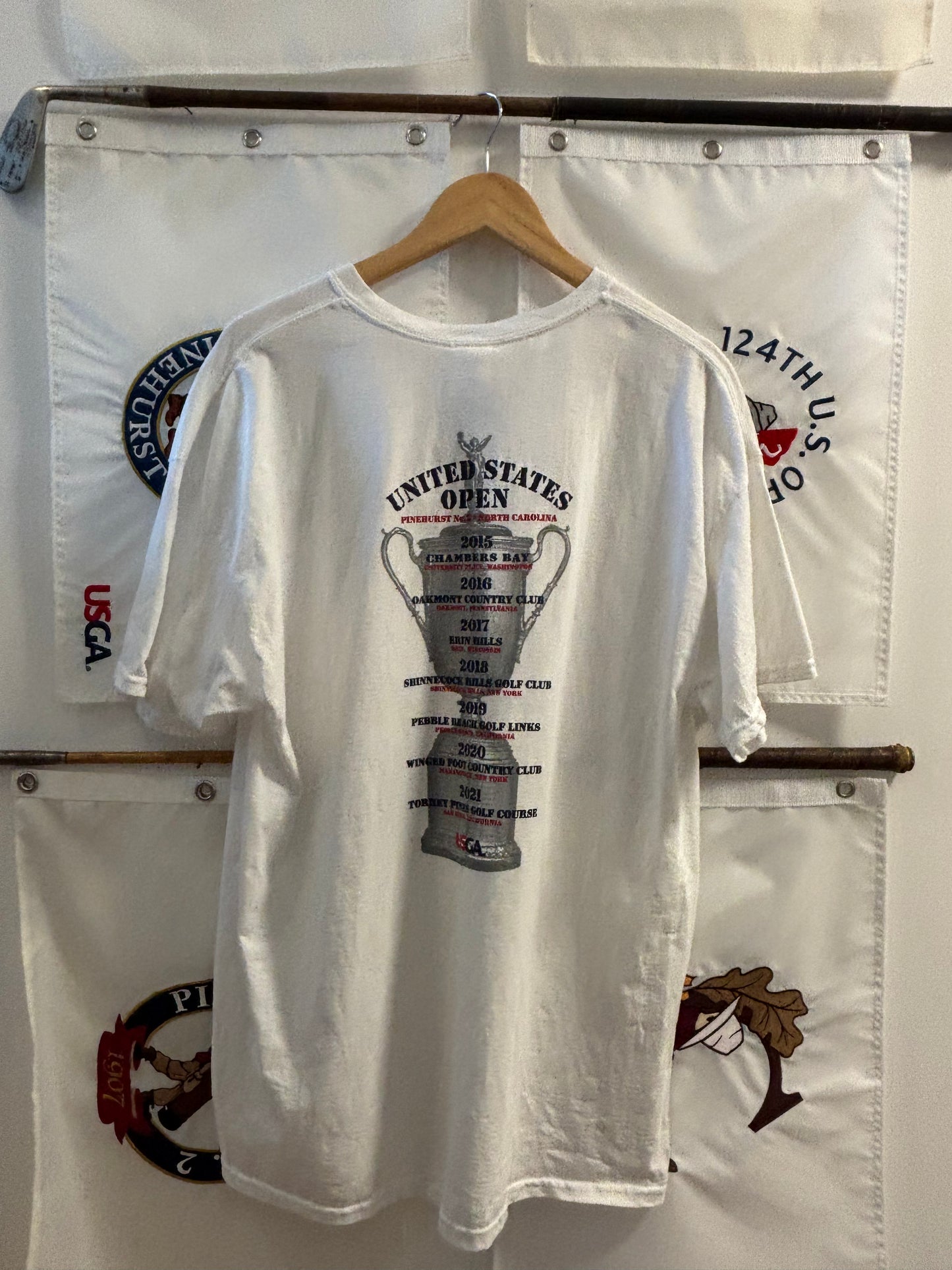 2014 Pinehurst US Open T Shirt