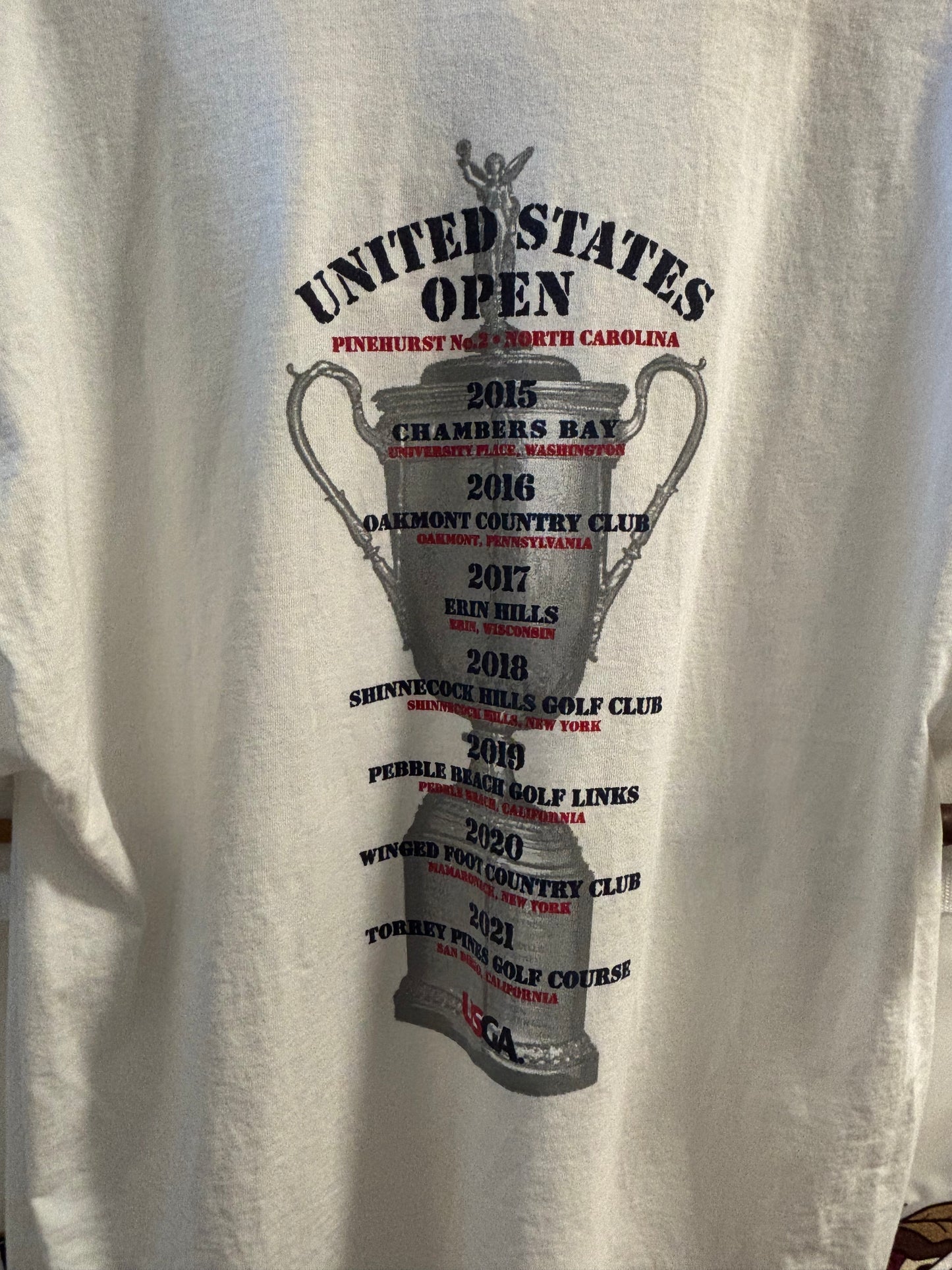 2014 Pinehurst US Open T Shirt