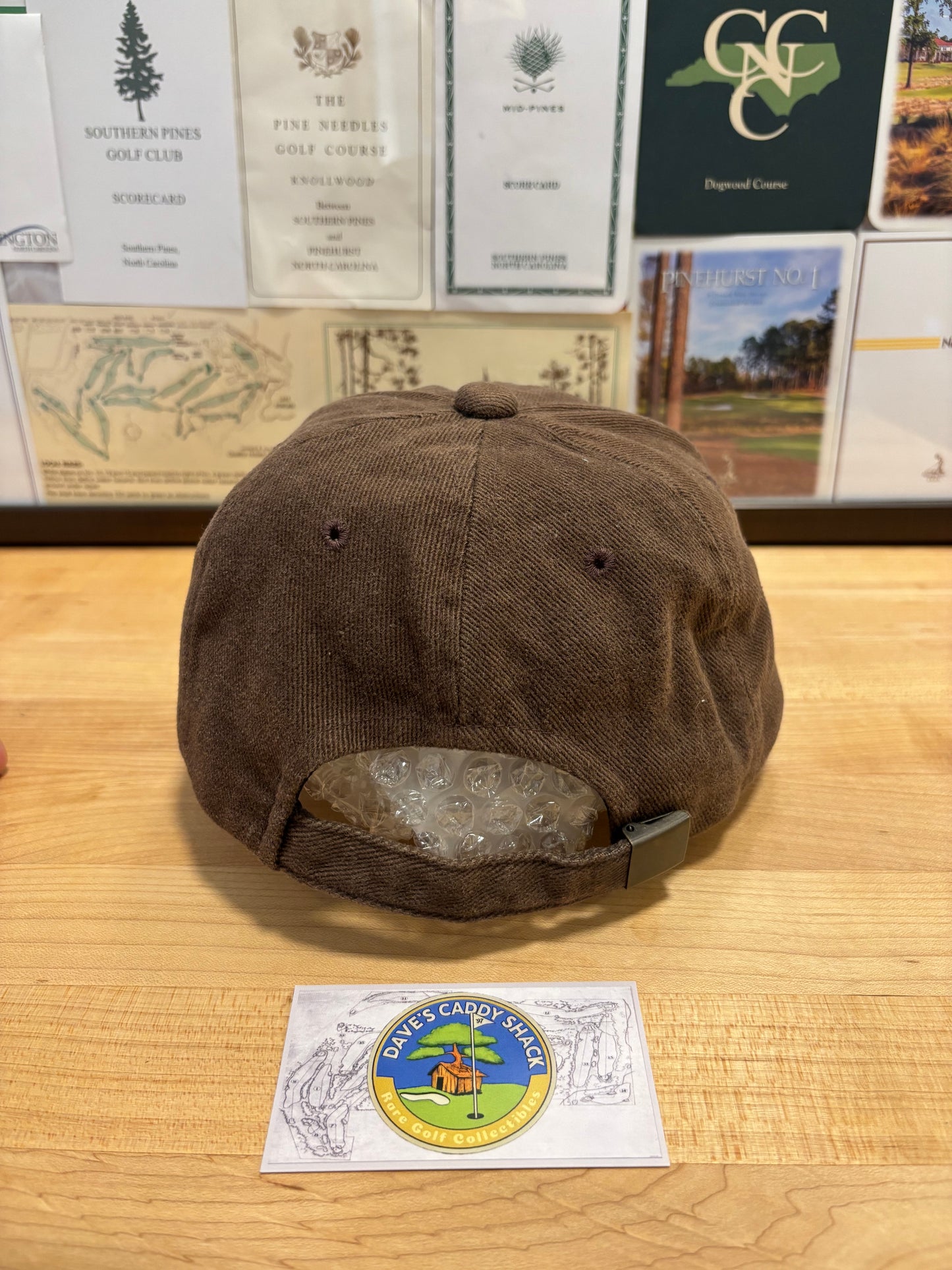 1990s Vintage Titleist Script Hat Green