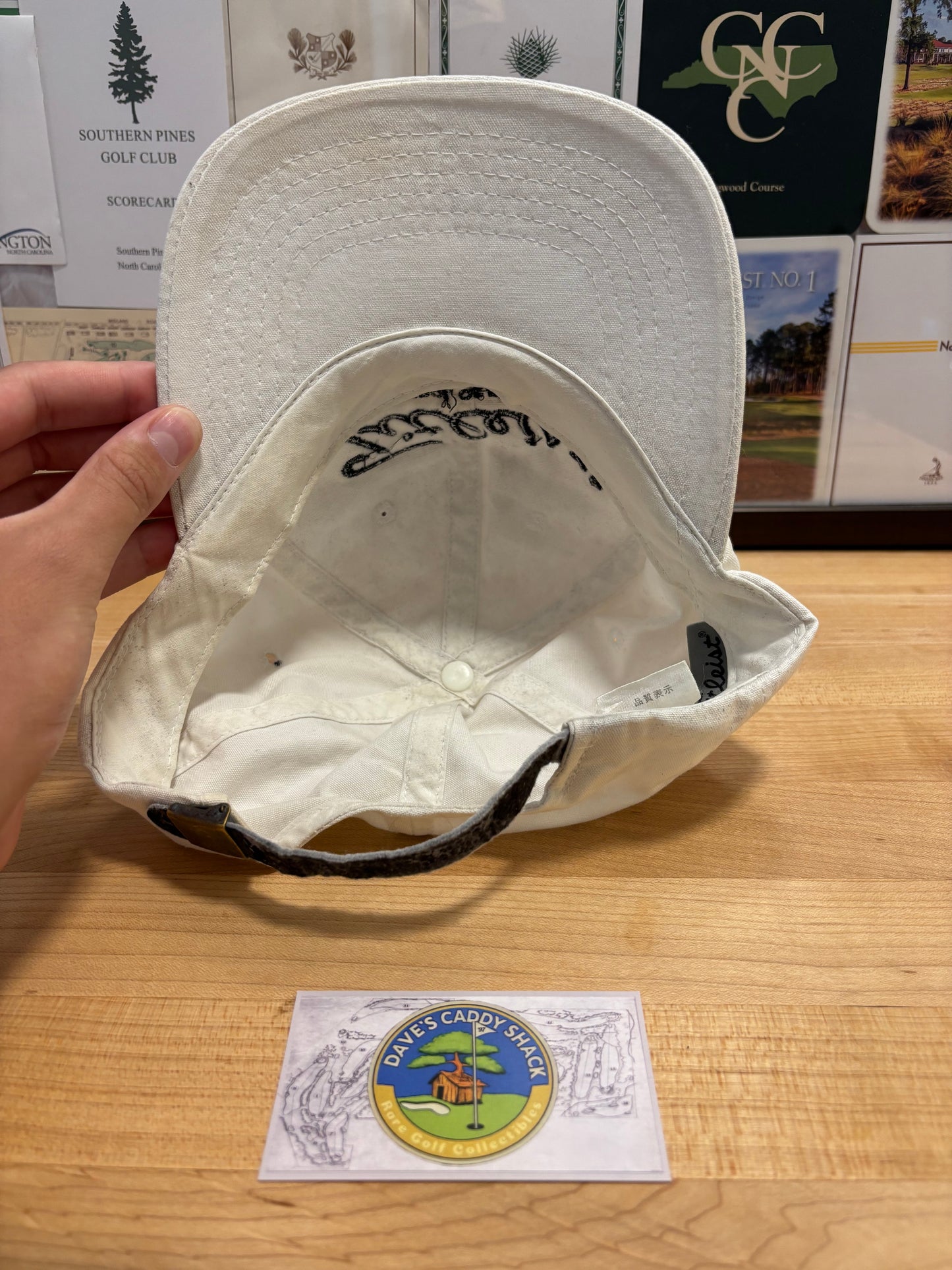 1990s Vintage Titleist Golf Symbol of Excellence Hat