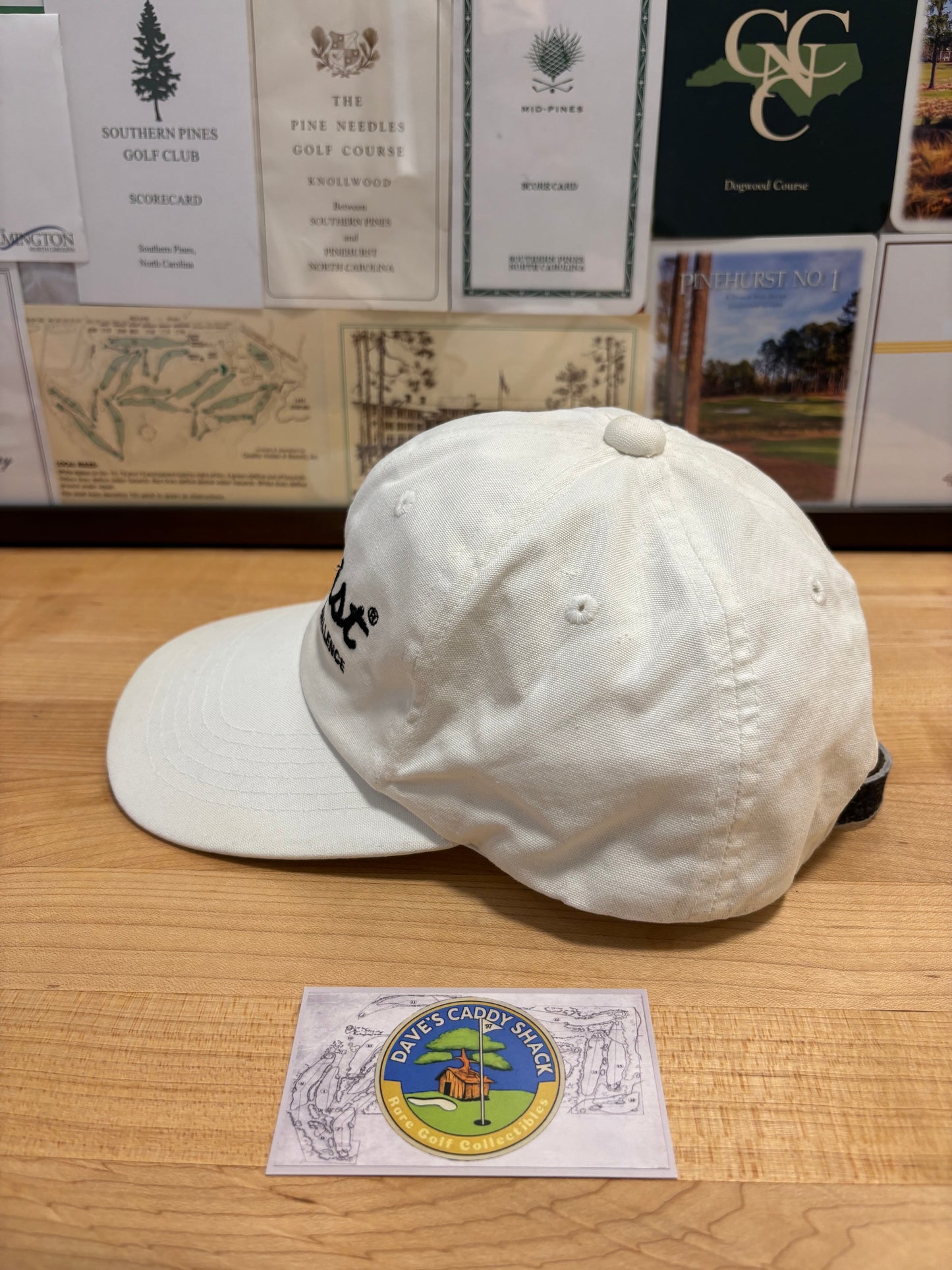 1990s Vintage Titleist Golf Symbol of Excellence Hat