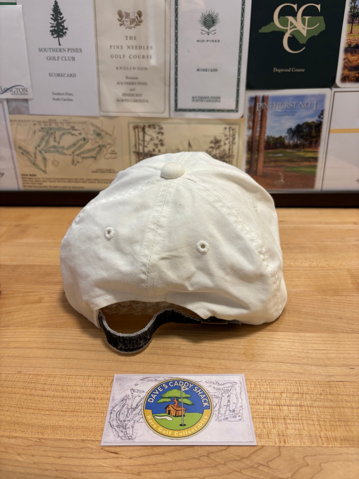 1990s Vintage Titleist Golf Symbol of Excellence Hat