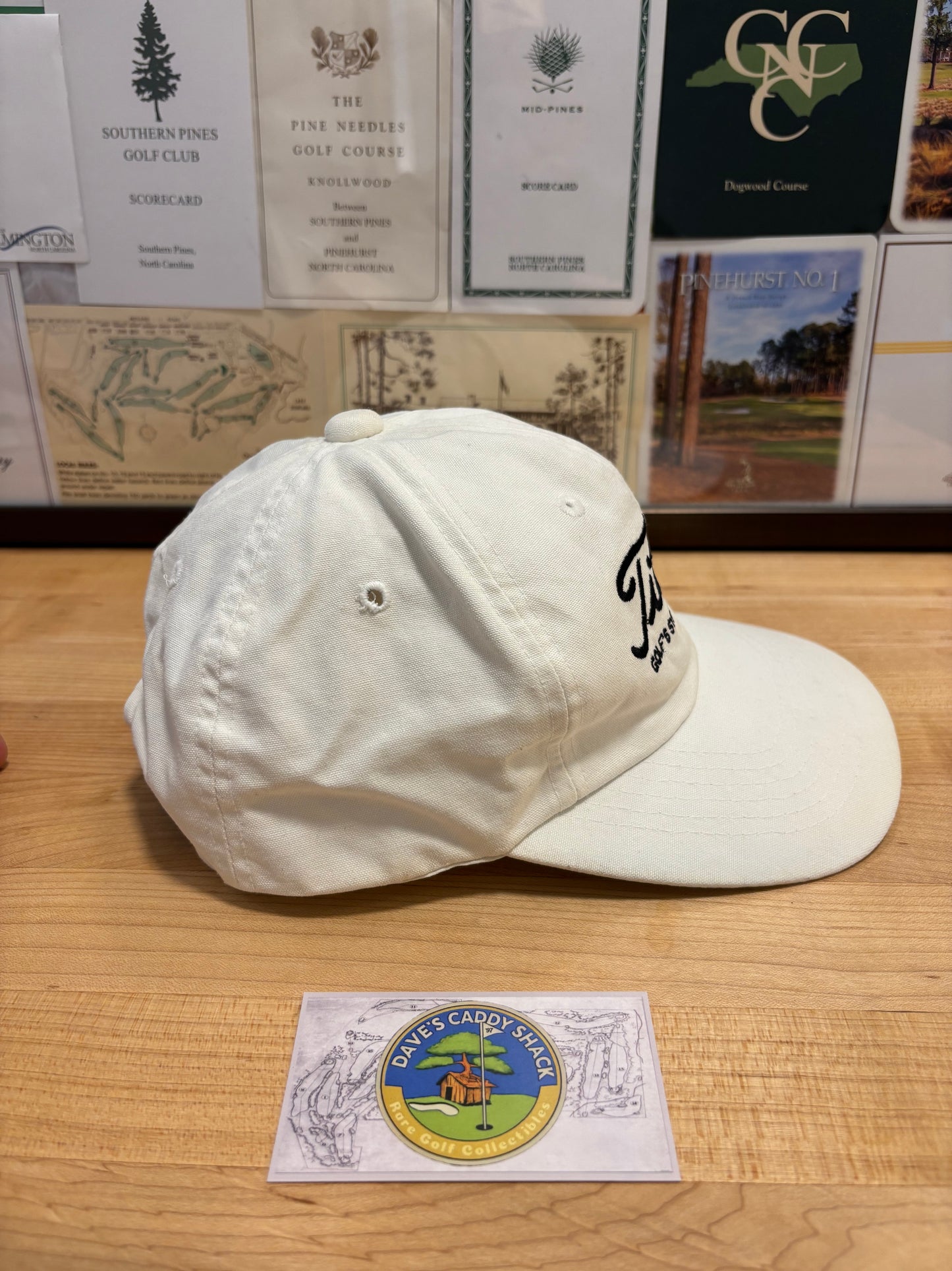 1990s Vintage Titleist Golf Symbol of Excellence Hat