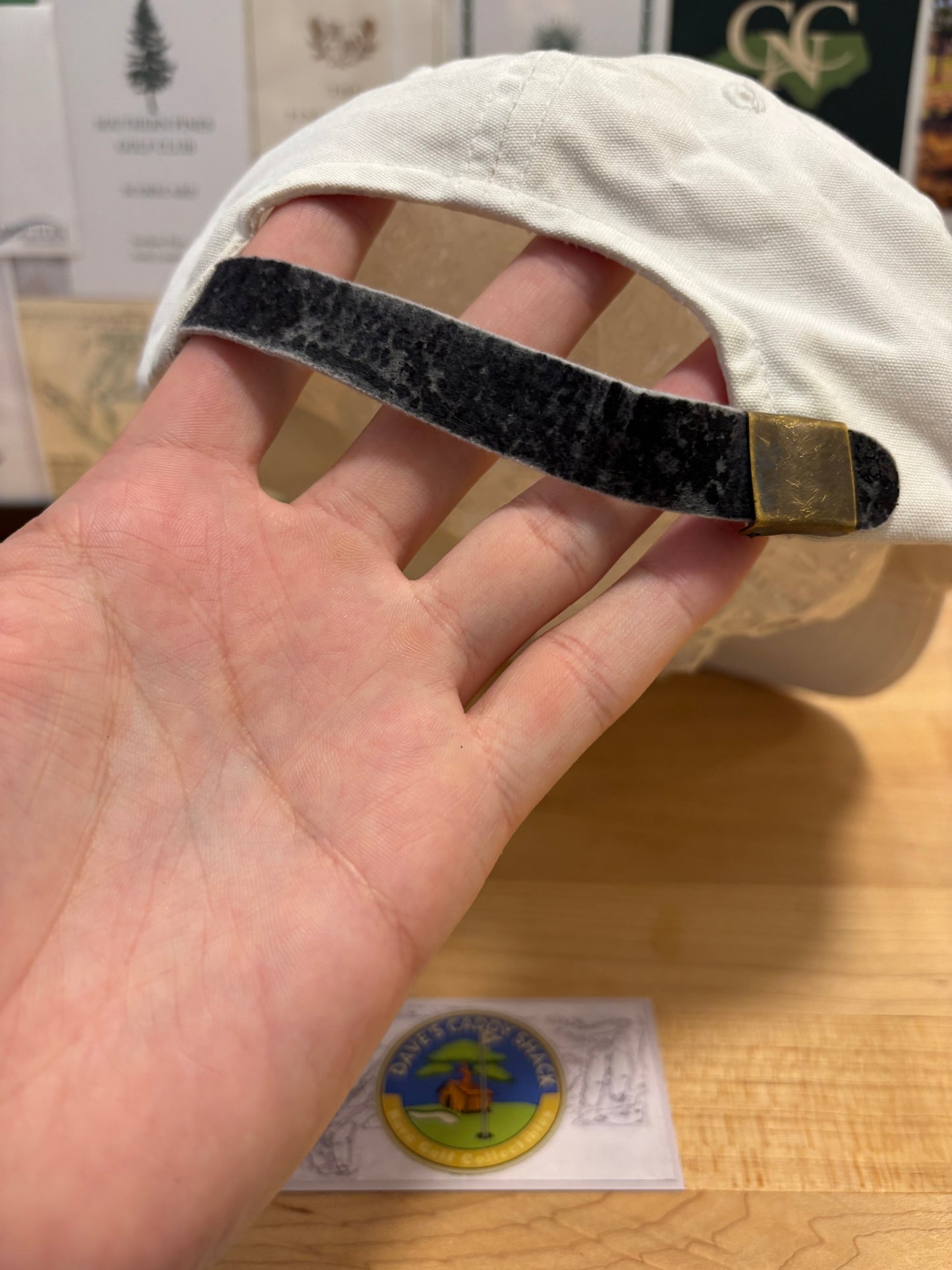 1990s Vintage Titleist Golf Symbol of Excellence Hat