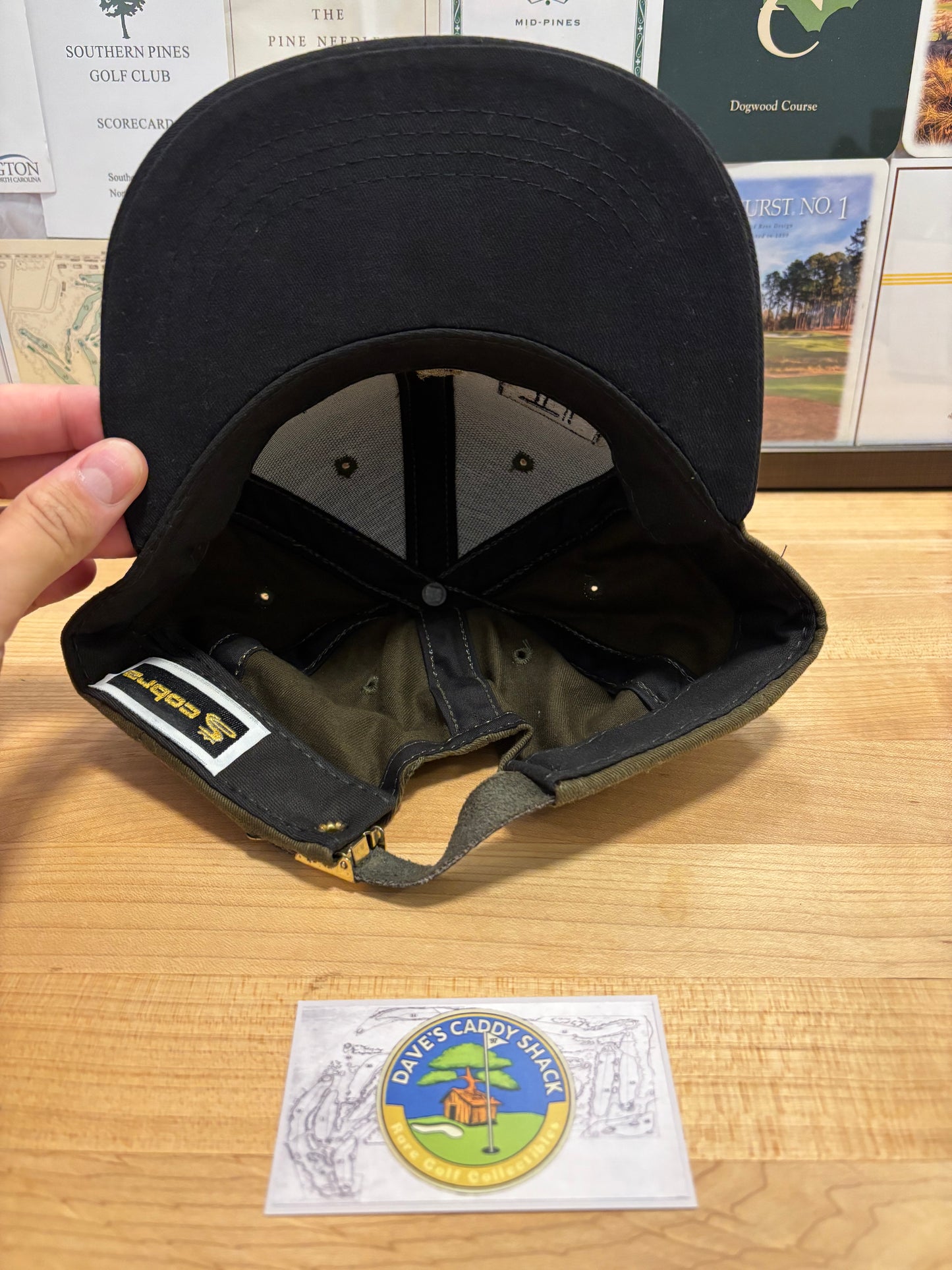 1990s Vintage Cobra Golf King Cobra Titanium Drivers Hat