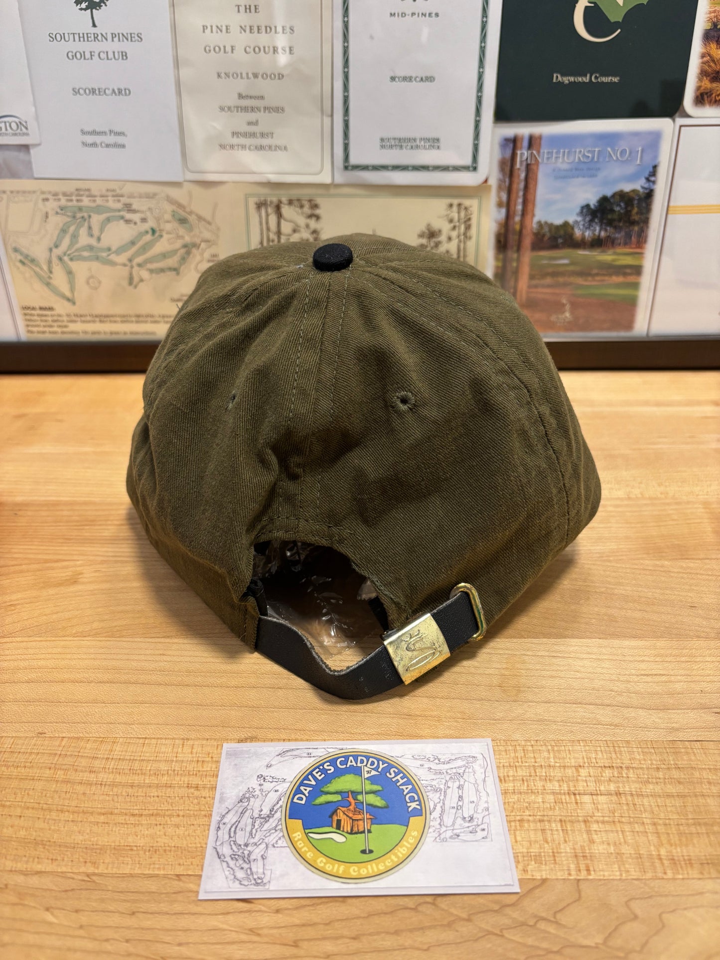 1990s Vintage Cobra Golf King Cobra Titanium Drivers Hat