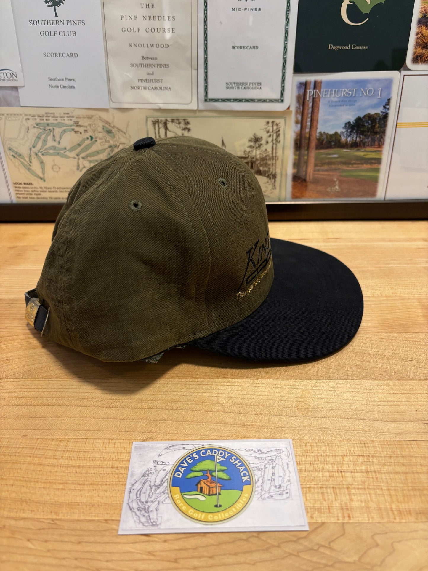 1990s Vintage Cobra Golf King Cobra Titanium Drivers Hat