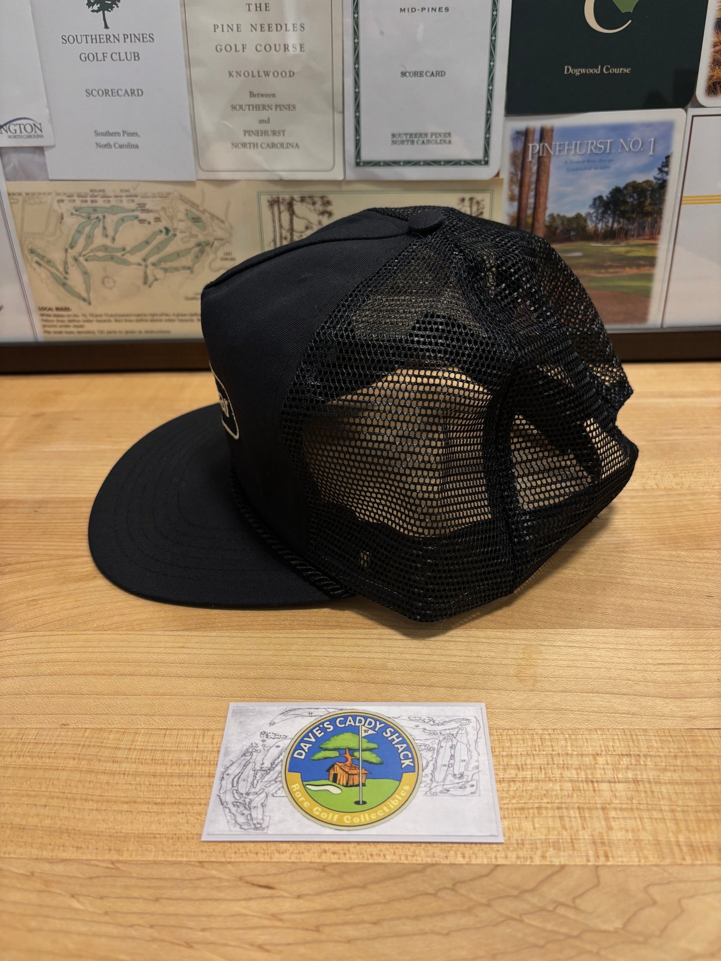 1990s Vintage Club Car Texace Rope Hat
