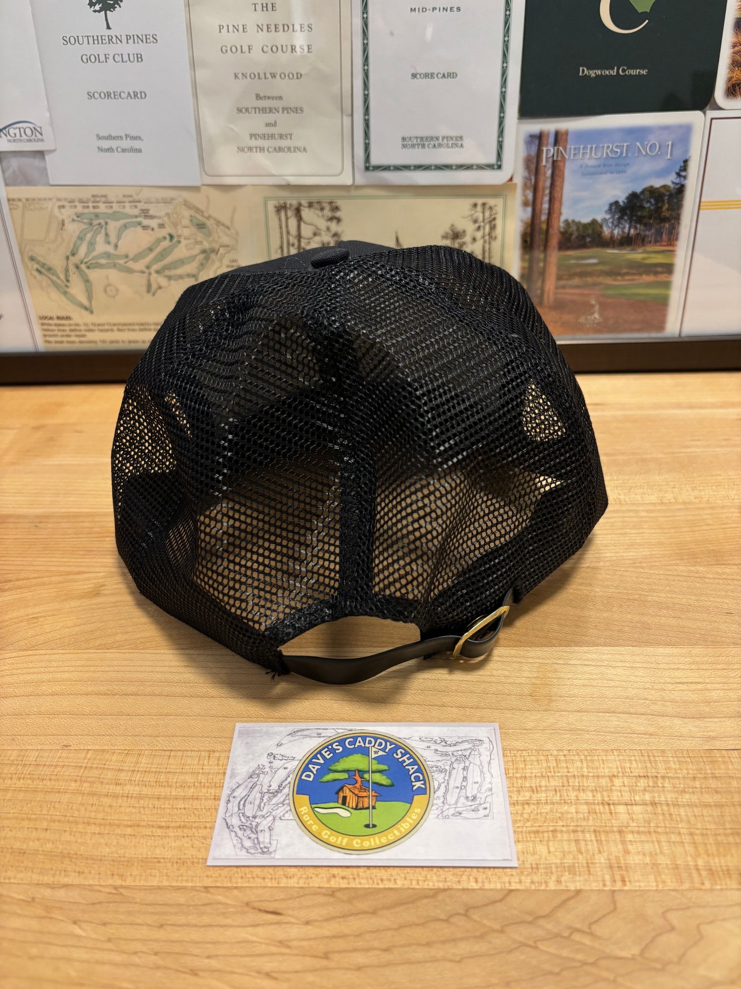 1990s Vintage Club Car Texace Rope Hat