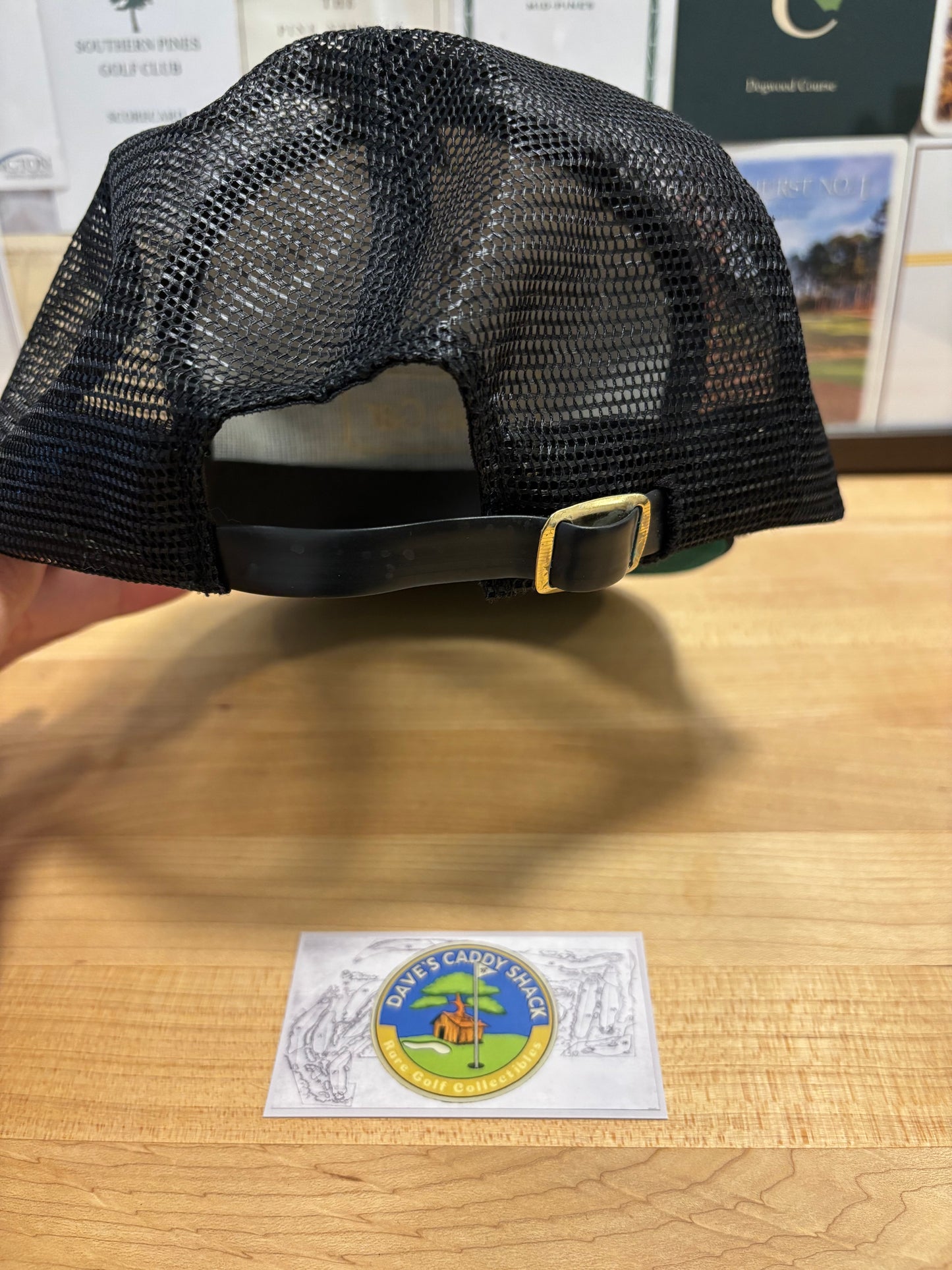 1990s Vintage Club Car Texace Rope Hat