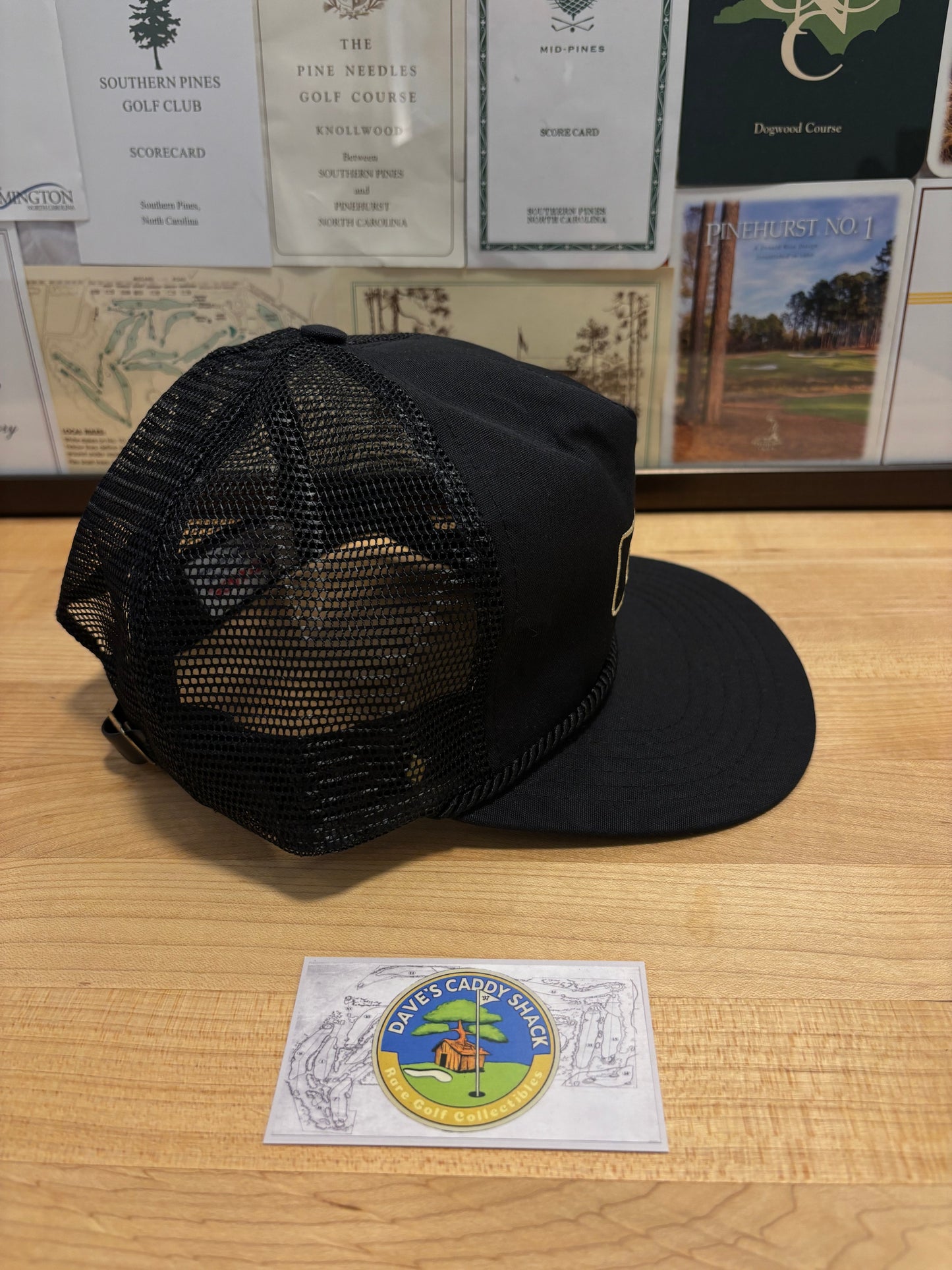 1990s Vintage Club Car Texace Rope Hat