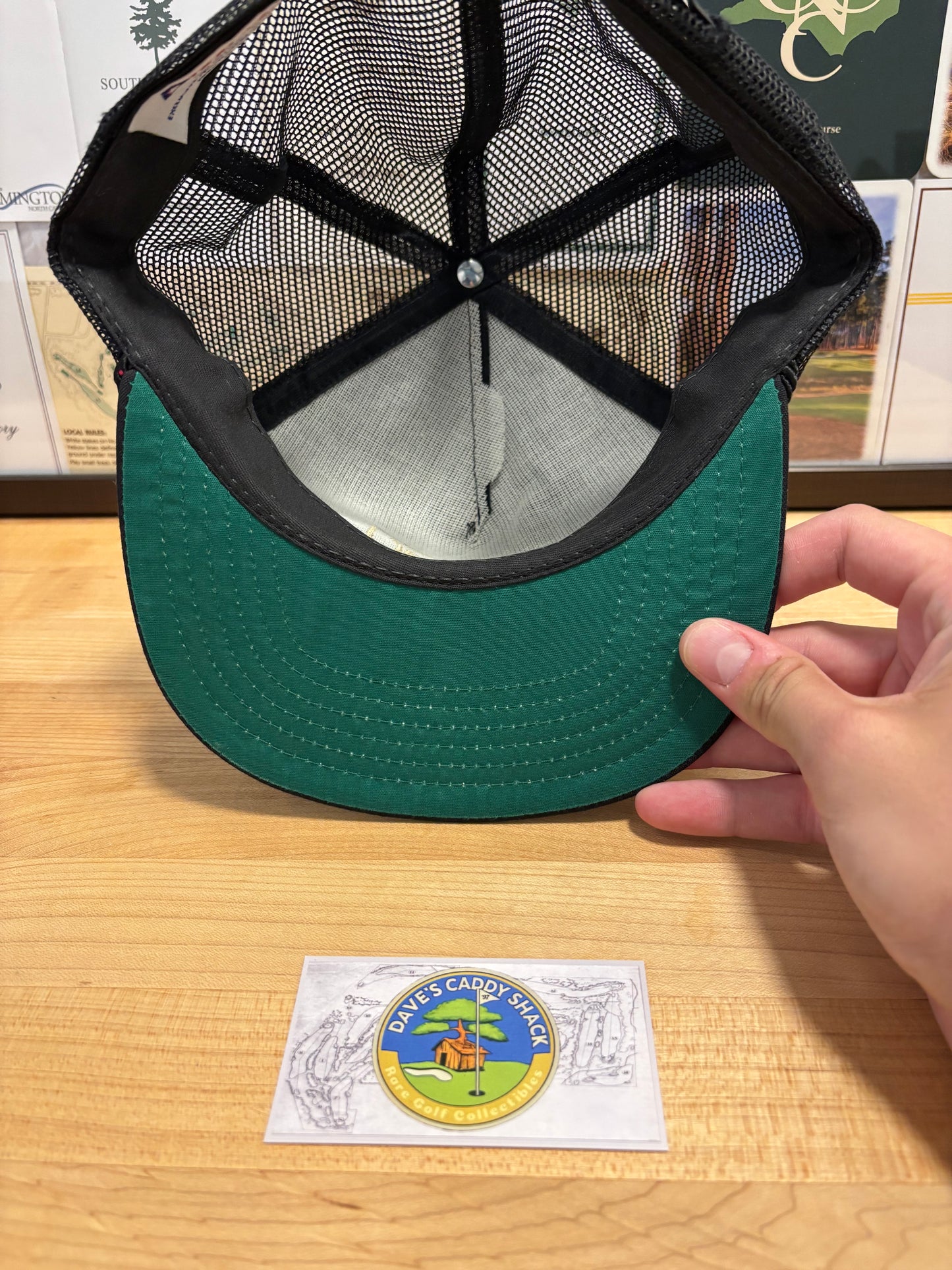 1990s Vintage Club Car Texace Rope Hat