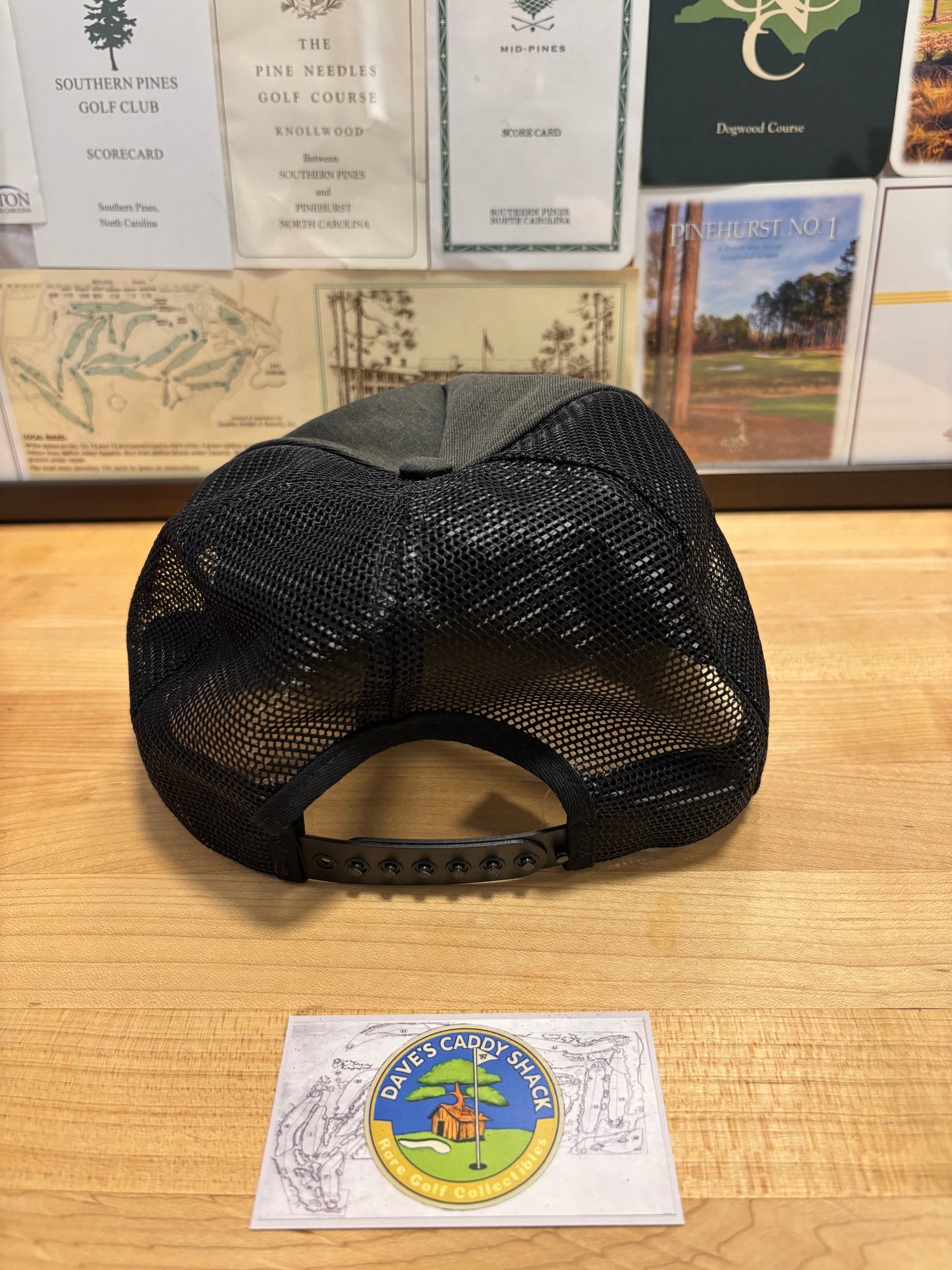 1990s Vintage Club Car Golf Cart Logo Hat