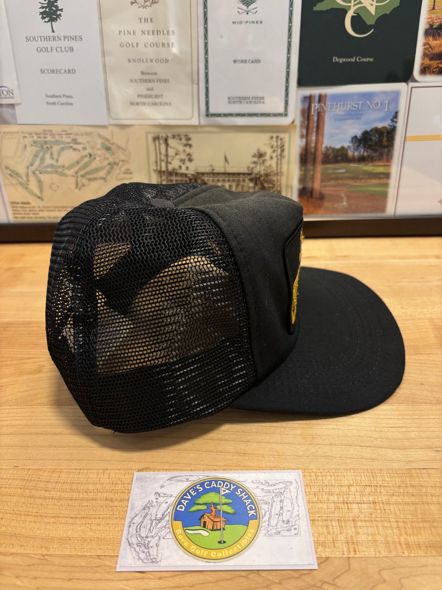 1990s Vintage Club Car Golf Cart Logo Hat