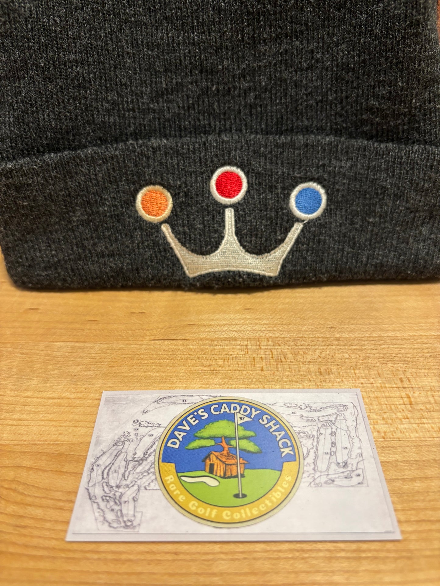 2000s Scotty Cameron Winter Hat/Toque Crown Logo