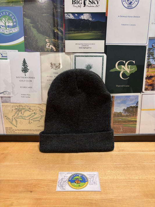 2000s Scotty Cameron Winter Hat/Toque Crown Logo