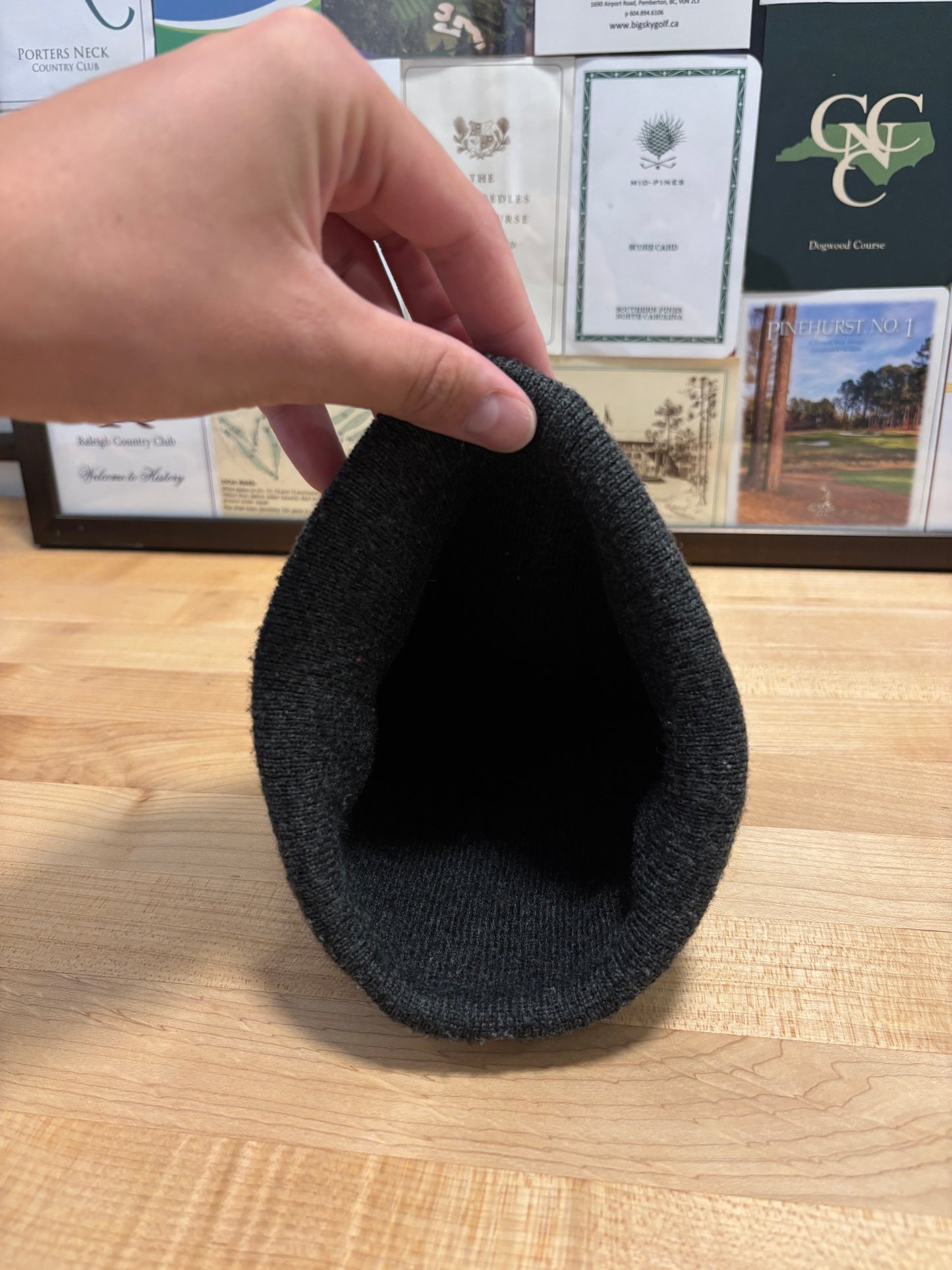 2000s Scotty Cameron Winter Hat/Toque Crown Logo