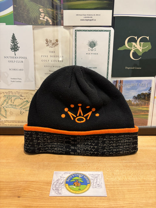 2000s Scotty Cameron Winter Hat/Toque Crown Script Logo Burg