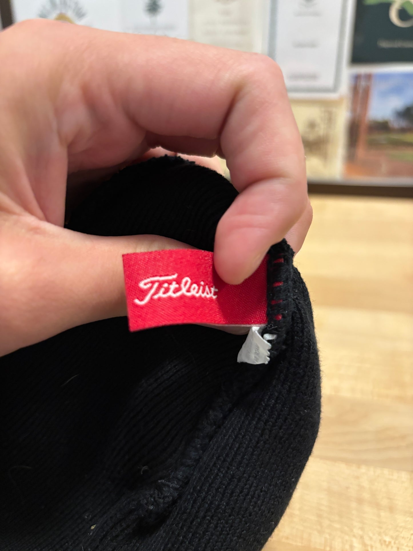 2000s Scotty Cameron Winter Hat/Toque Crown Script Logo Burg