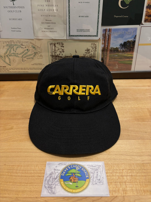 1990s Vintage Carrera Golf Script Logo