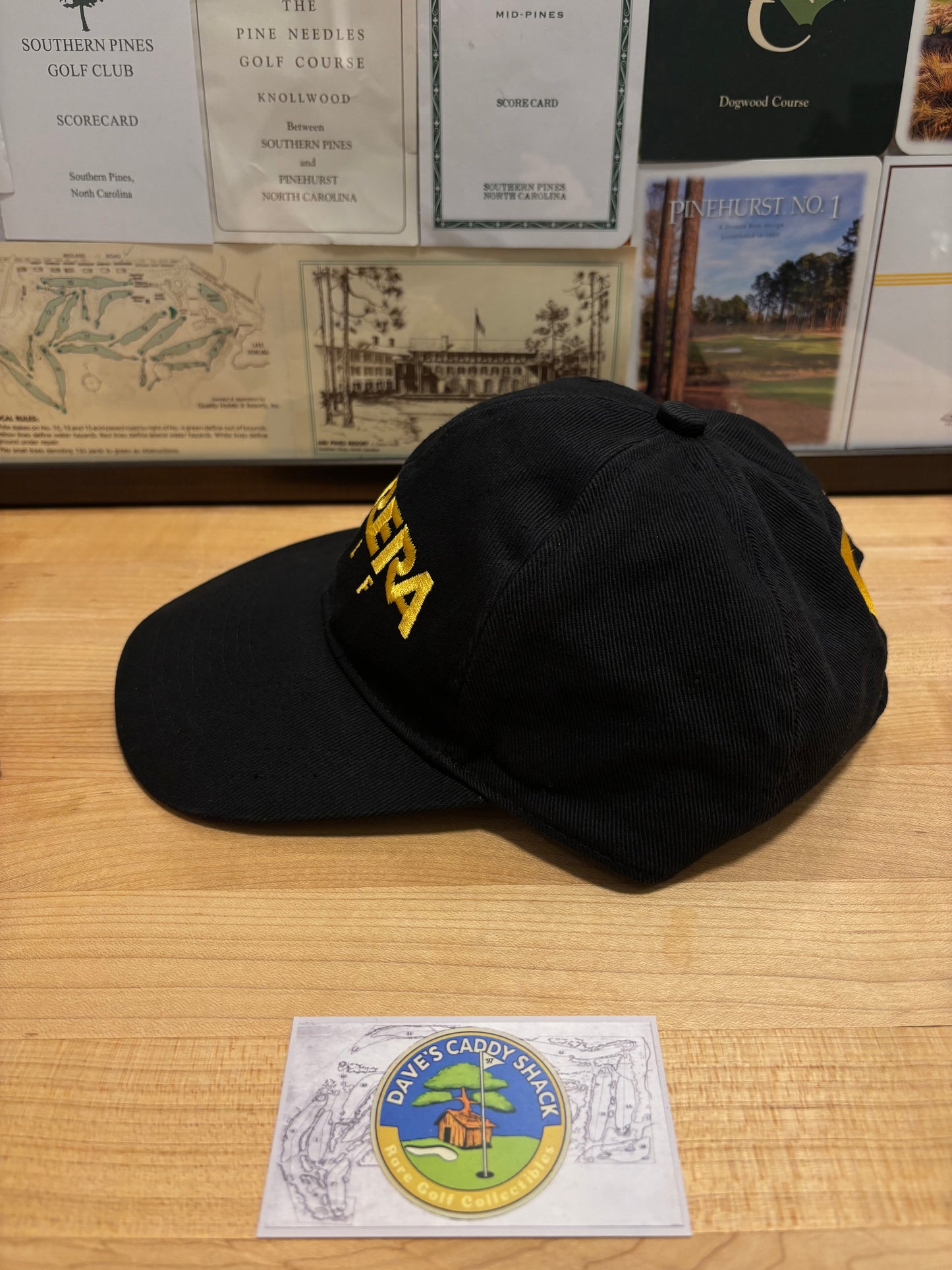 1990s Vintage Carrera Golf Script Logo