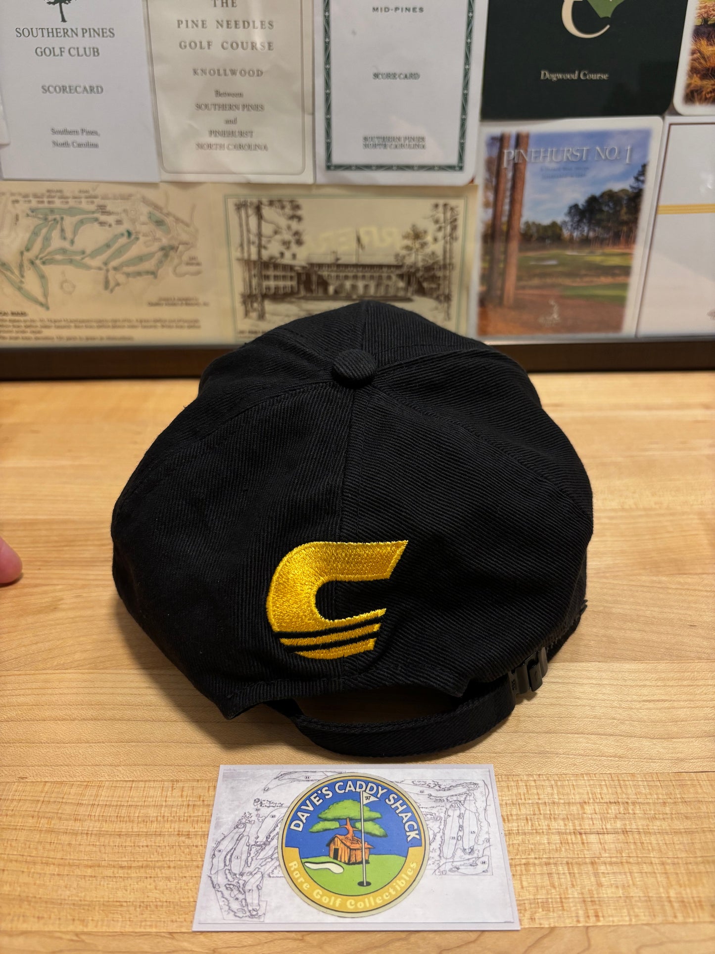 1990s Vintage Carrera Golf Script Logo