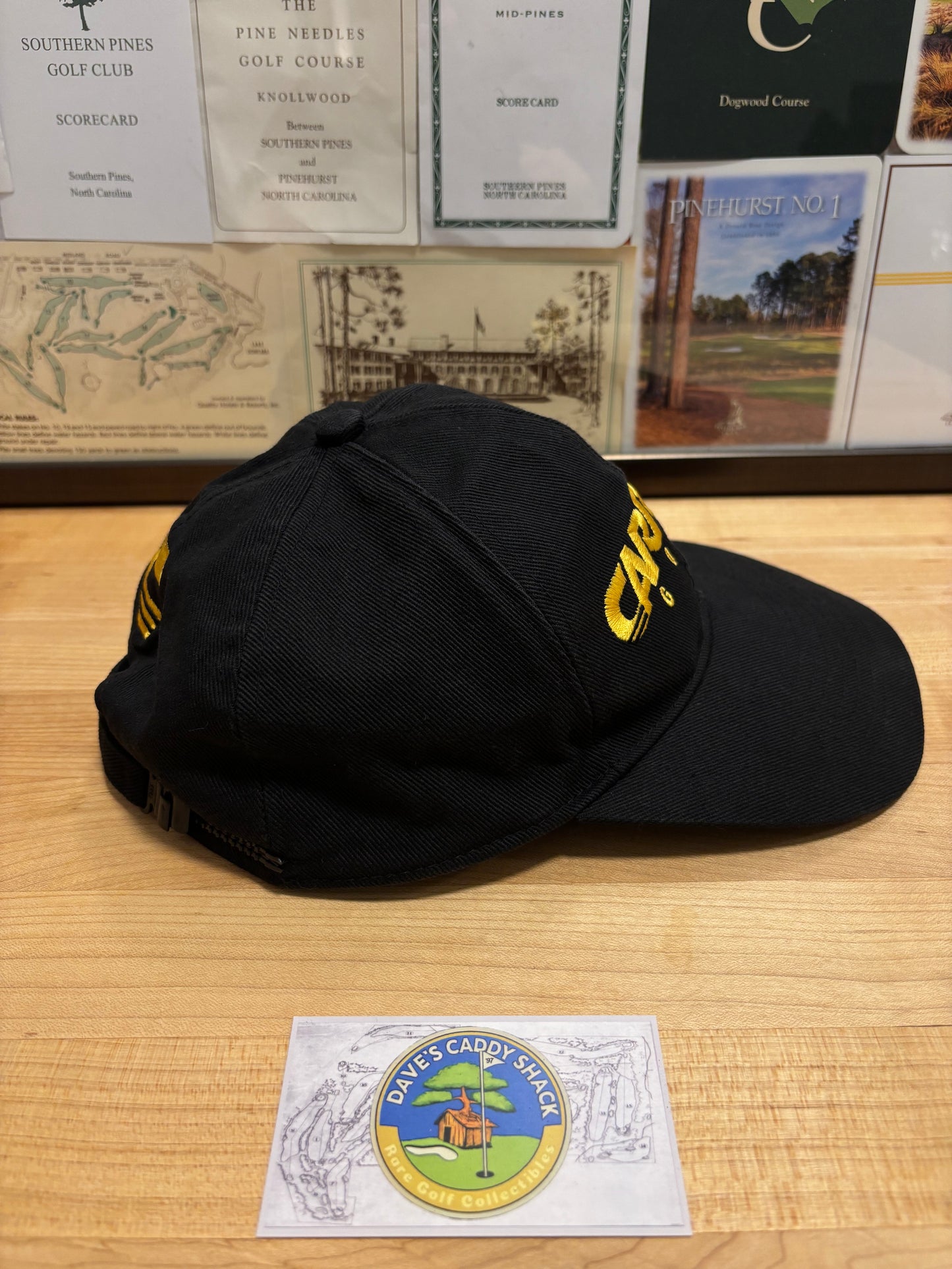 1990s Vintage Carrera Golf Script Logo