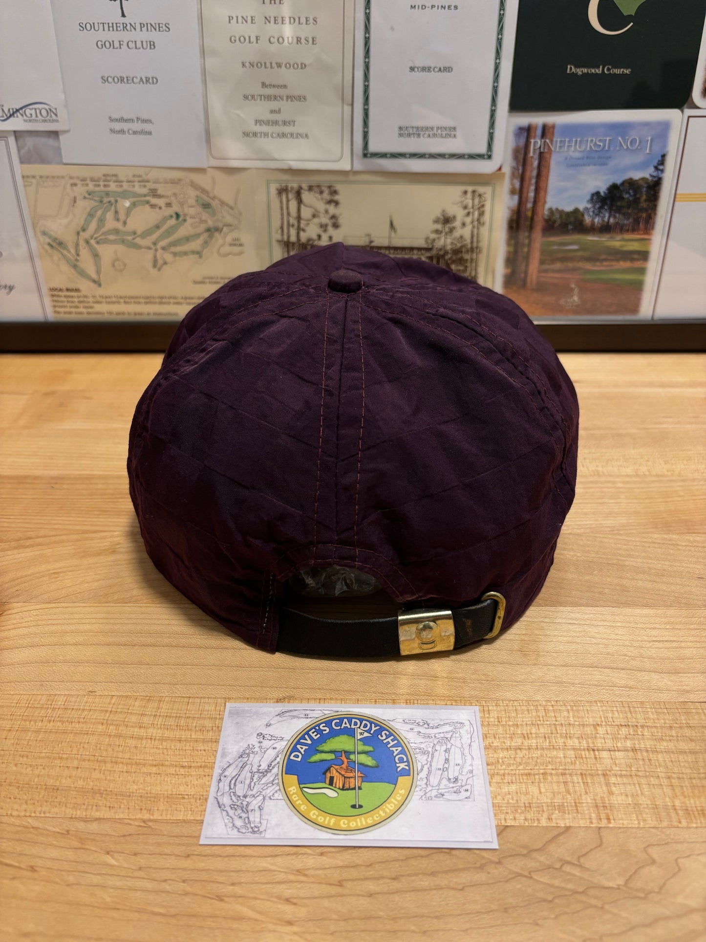 1990s Vintage Pinehurst Imperial Rope Hat Checkered