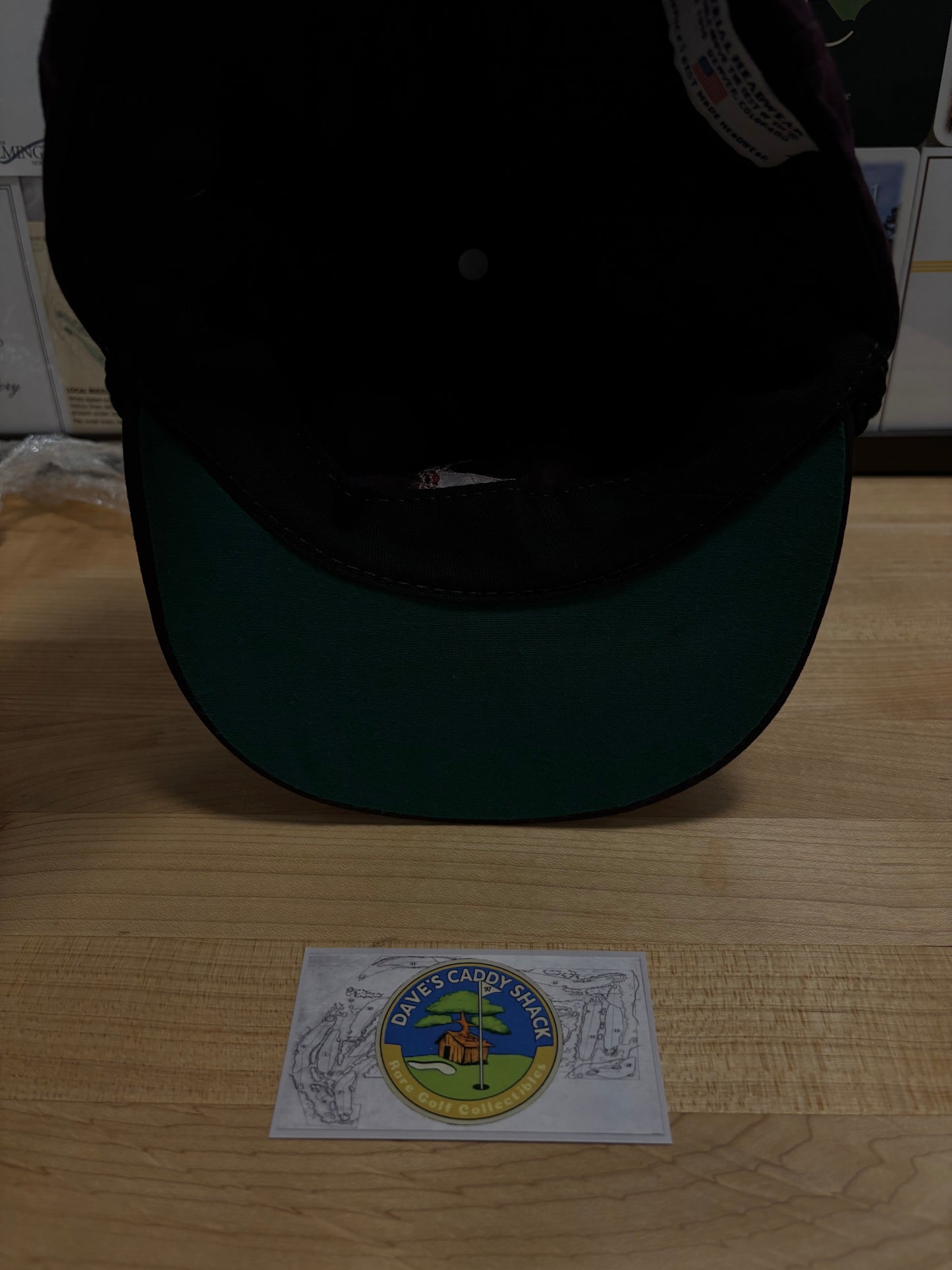 1990s Vintage Pinehurst Imperial Rope Hat Checkered