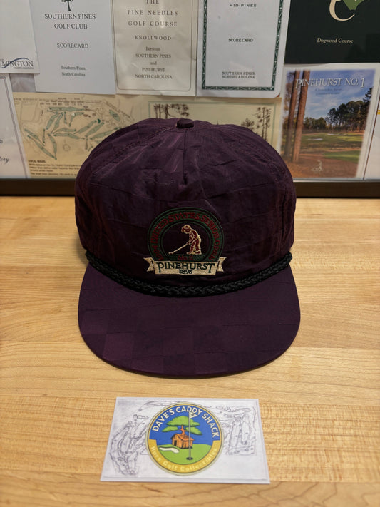 1994 Vintage Pinehurst Senior Open Imperial Rope Hat