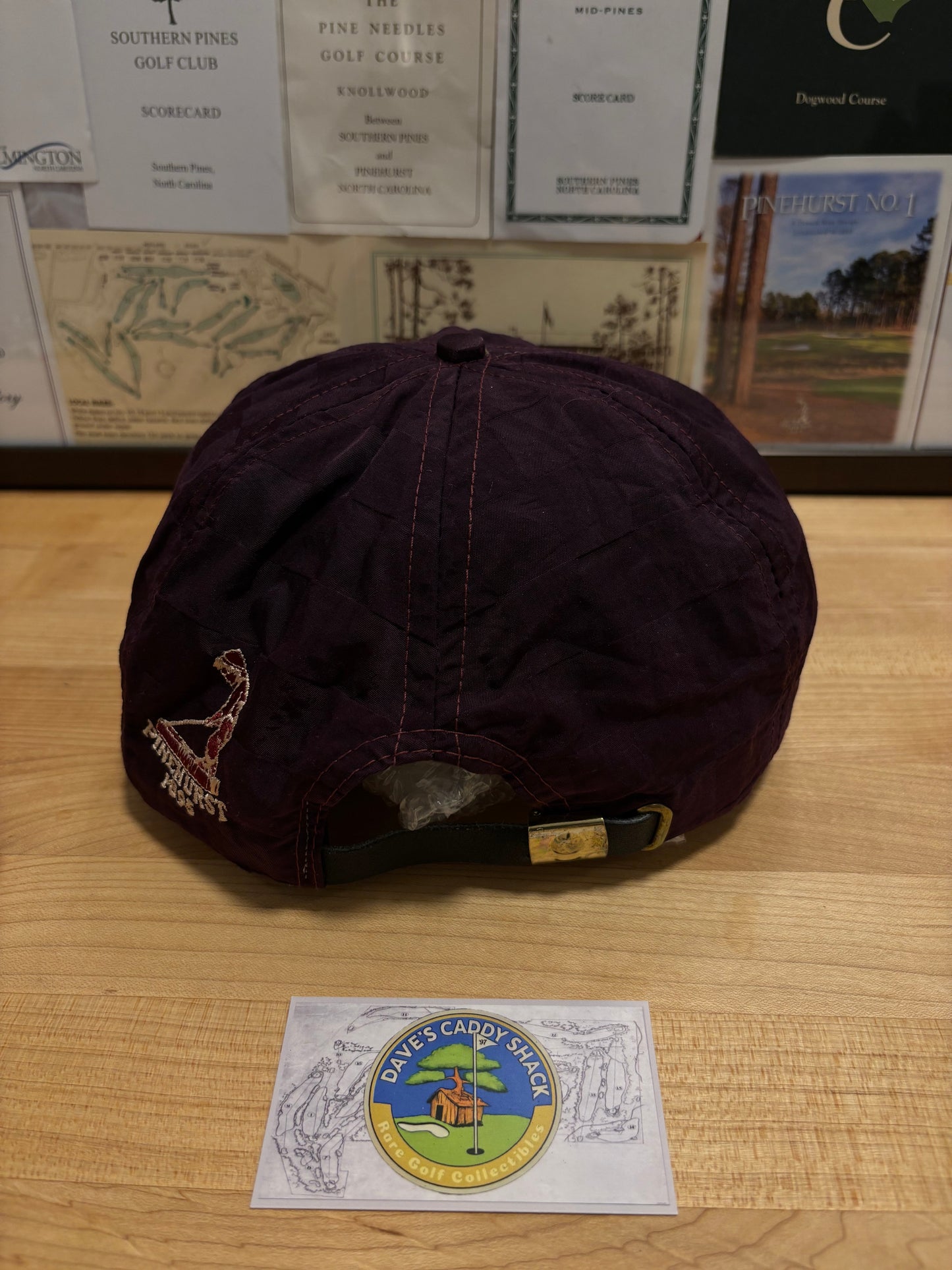 1994 Vintage Pinehurst Senior Open Imperial Rope Hat