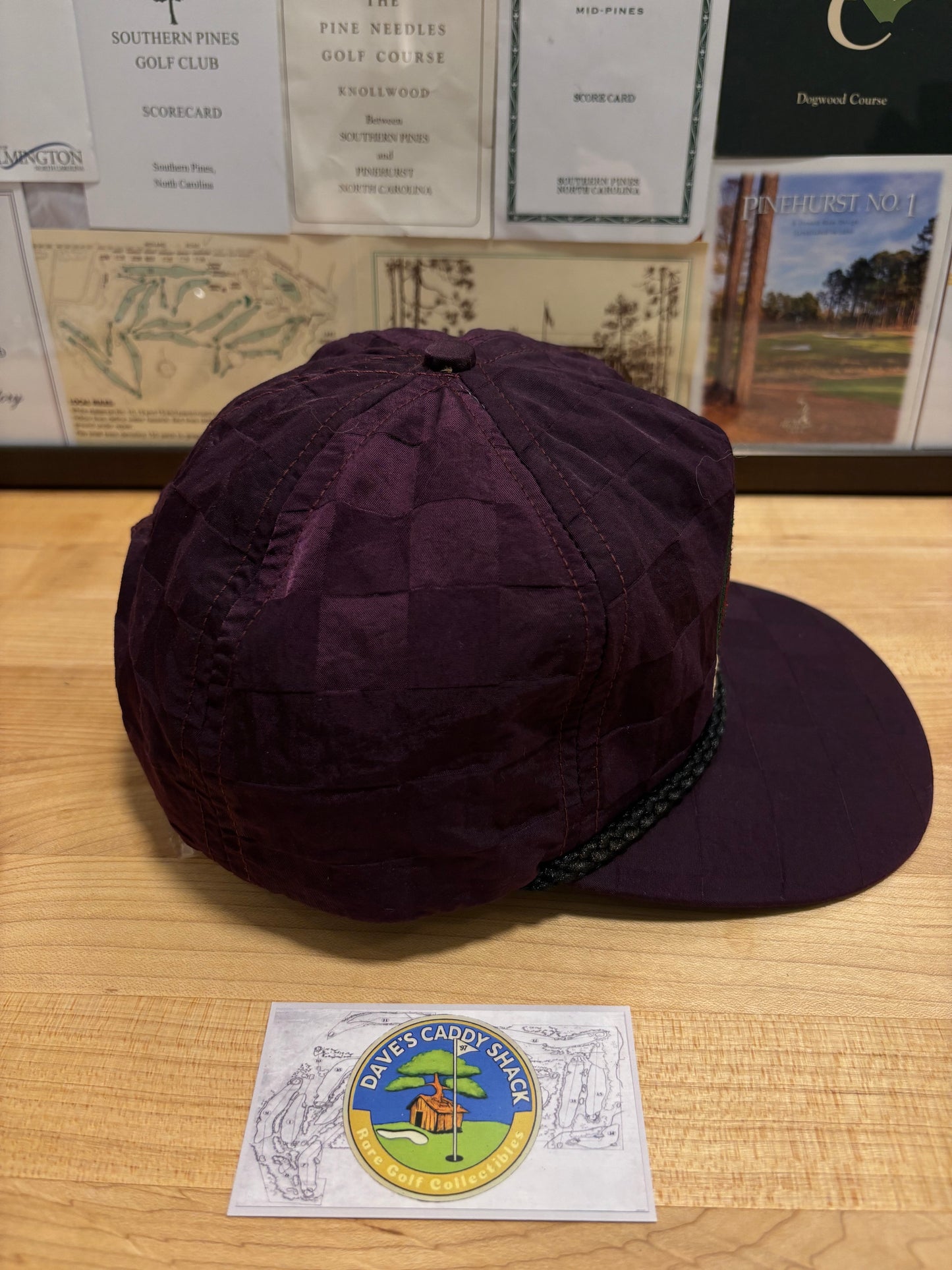 1994 Vintage Pinehurst Senior Open Imperial Rope Hat