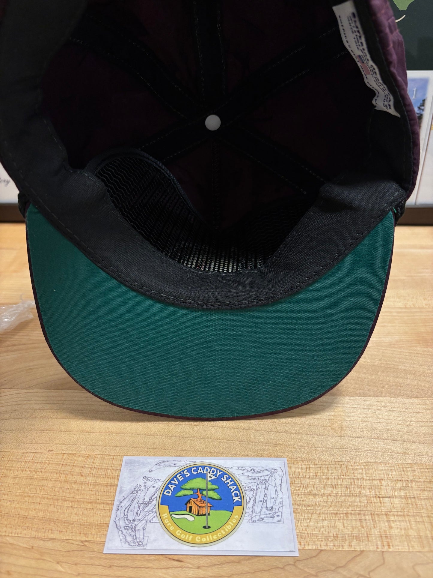 1994 Vintage Pinehurst Senior Open Imperial Rope Hat